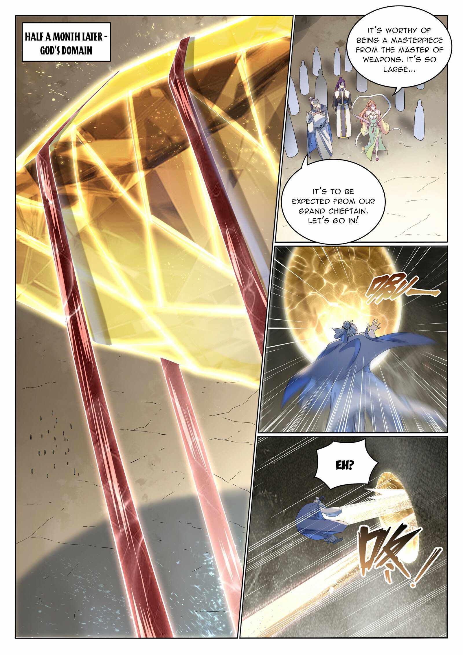 Apotheosis - Elevation to the status of a god chapter 1030 page 10