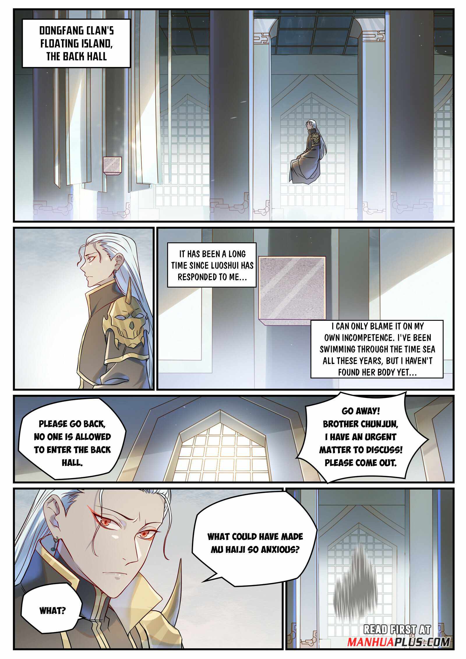 Apotheosis - Elevation to the status of a god chapter 1031 page 10