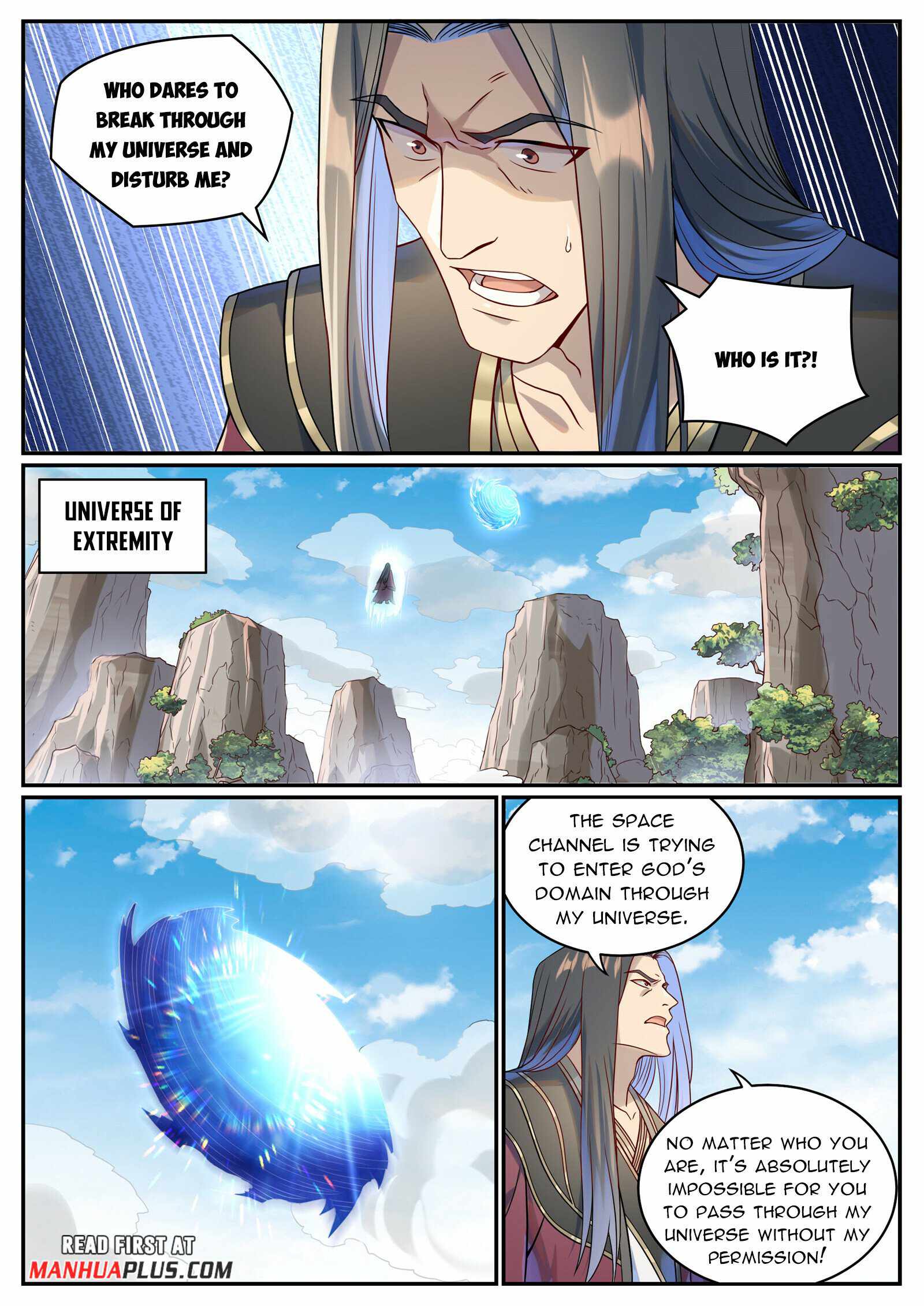 Apotheosis - Elevation to the status of a god chapter 1031 page 6