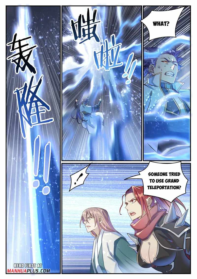 Apotheosis - Elevation to the status of a god chapter 1032 page 10