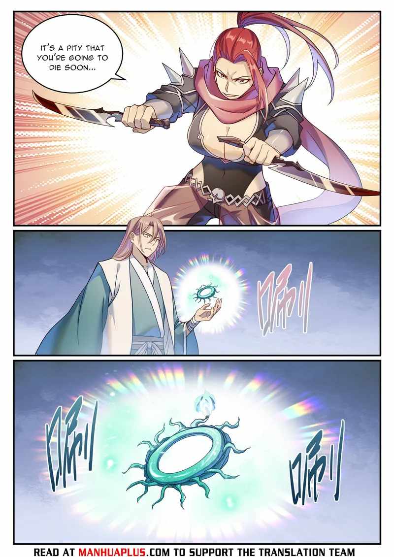 Apotheosis - Elevation to the status of a god chapter 1032 page 13