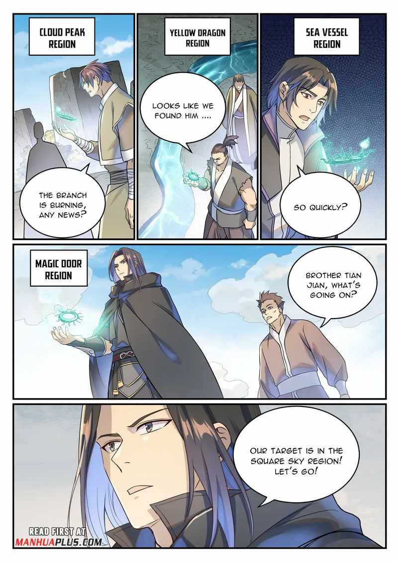 Apotheosis - Elevation to the status of a god chapter 1032 page 14