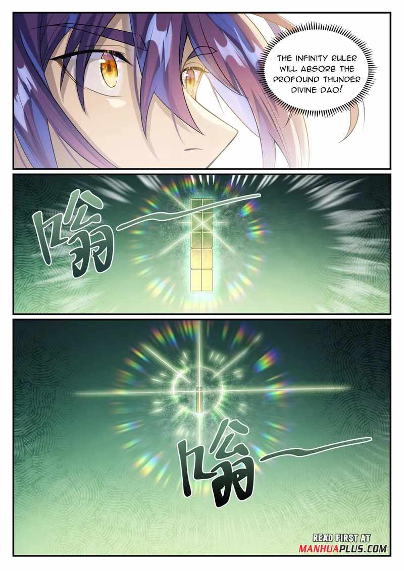 Apotheosis - Elevation to the status of a god chapter 1032 page 4