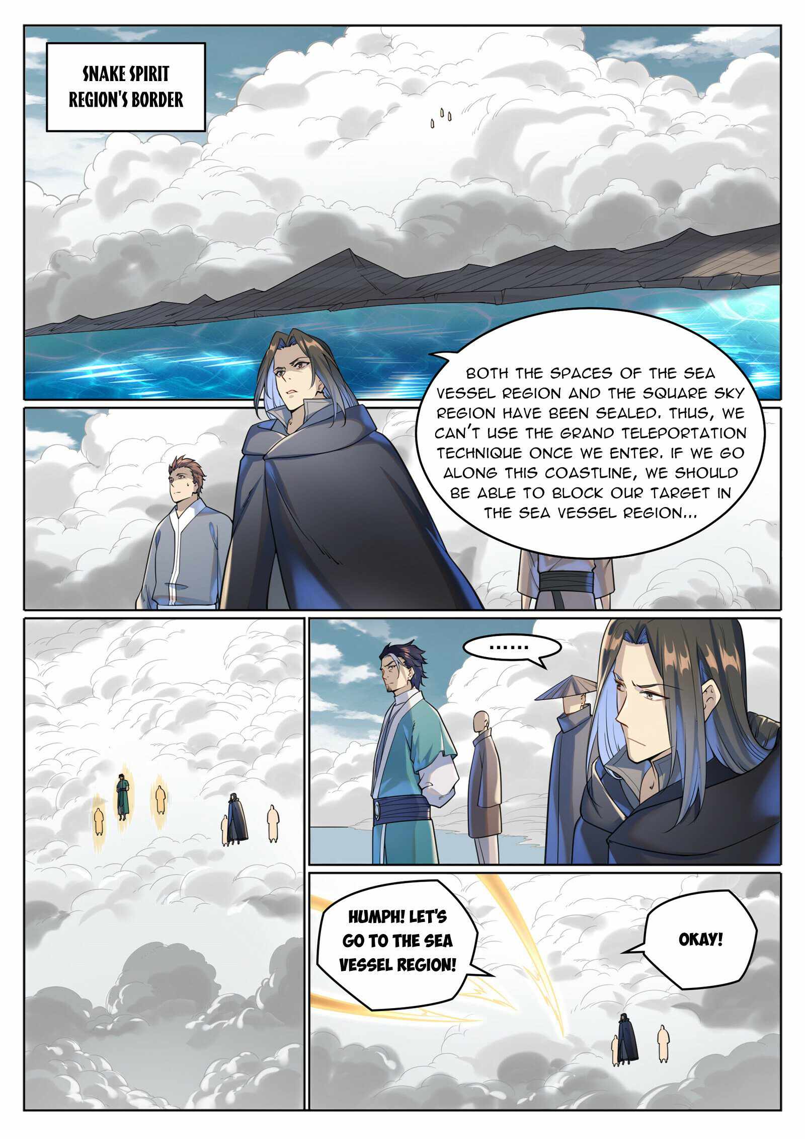 Apotheosis - Elevation to the status of a god chapter 1033 page 10