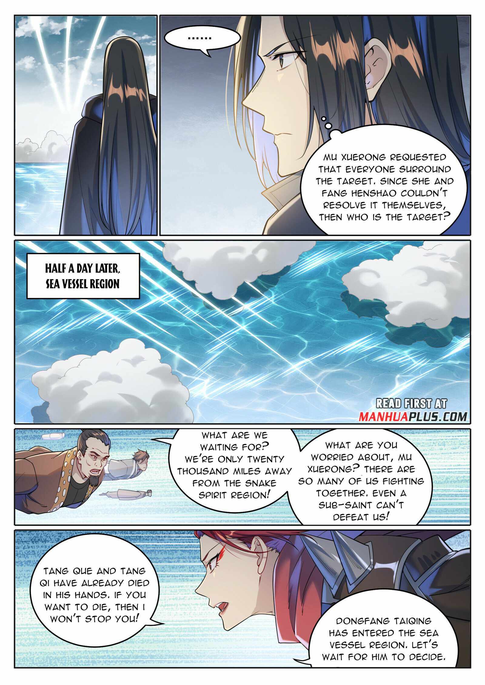 Apotheosis - Elevation to the status of a god chapter 1033 page 11