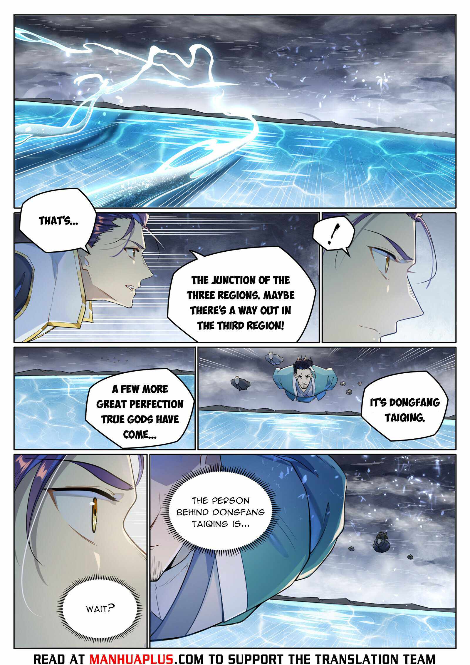 Apotheosis - Elevation to the status of a god chapter 1033 page 12