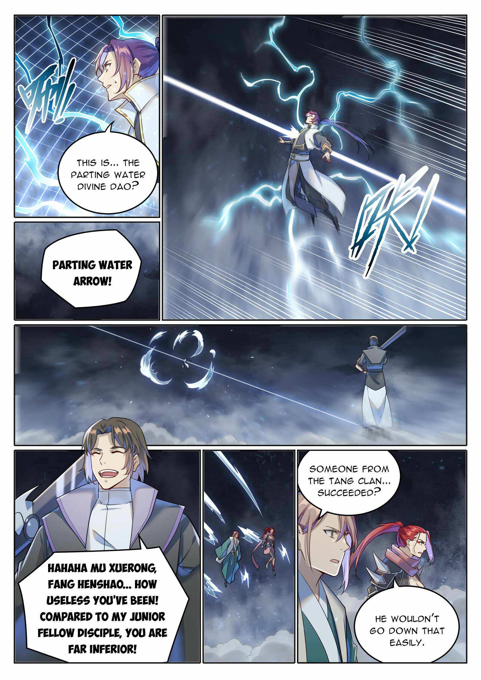 Apotheosis - Elevation to the status of a god chapter 1033 page 4