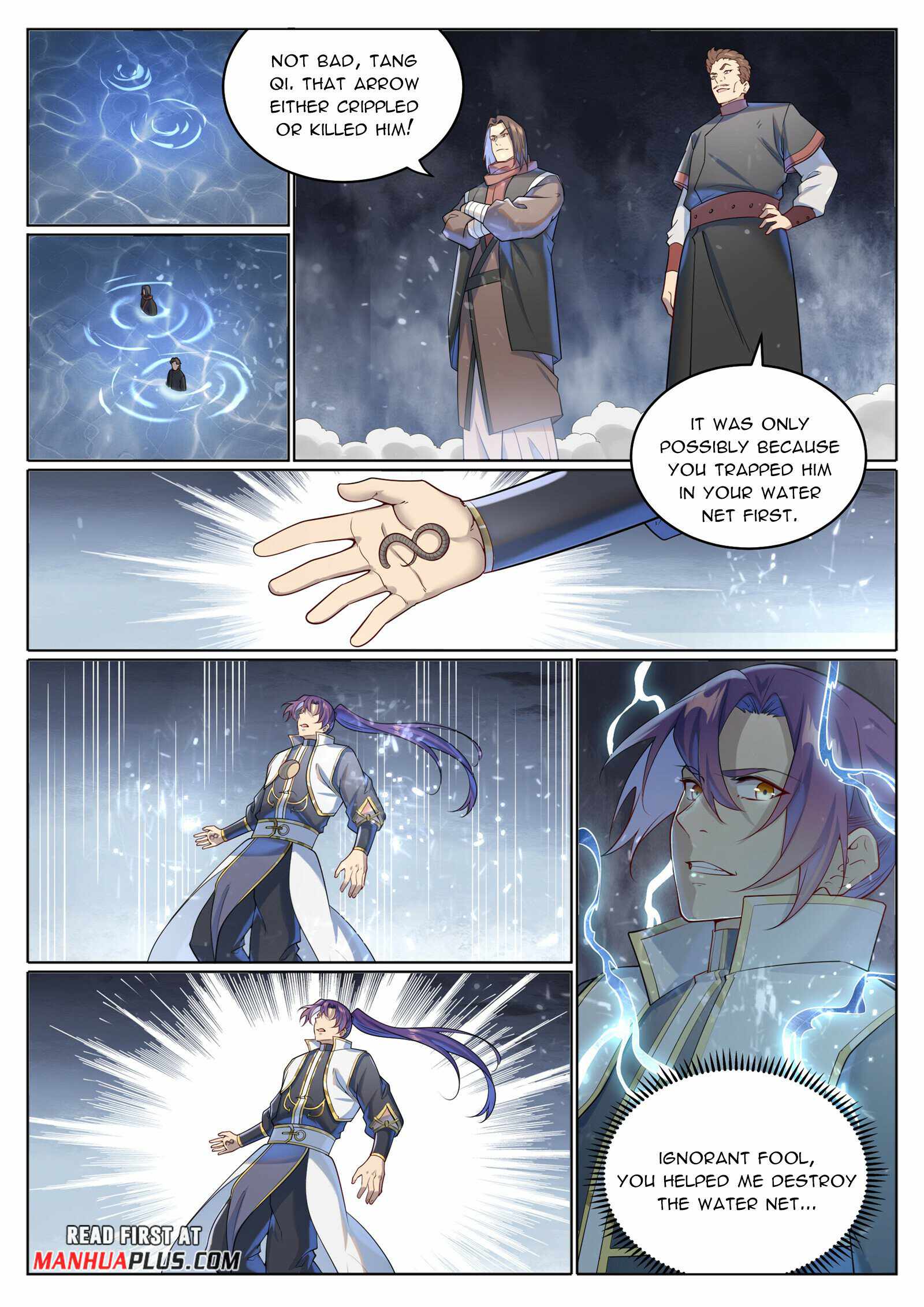 Apotheosis - Elevation to the status of a god chapter 1033 page 5