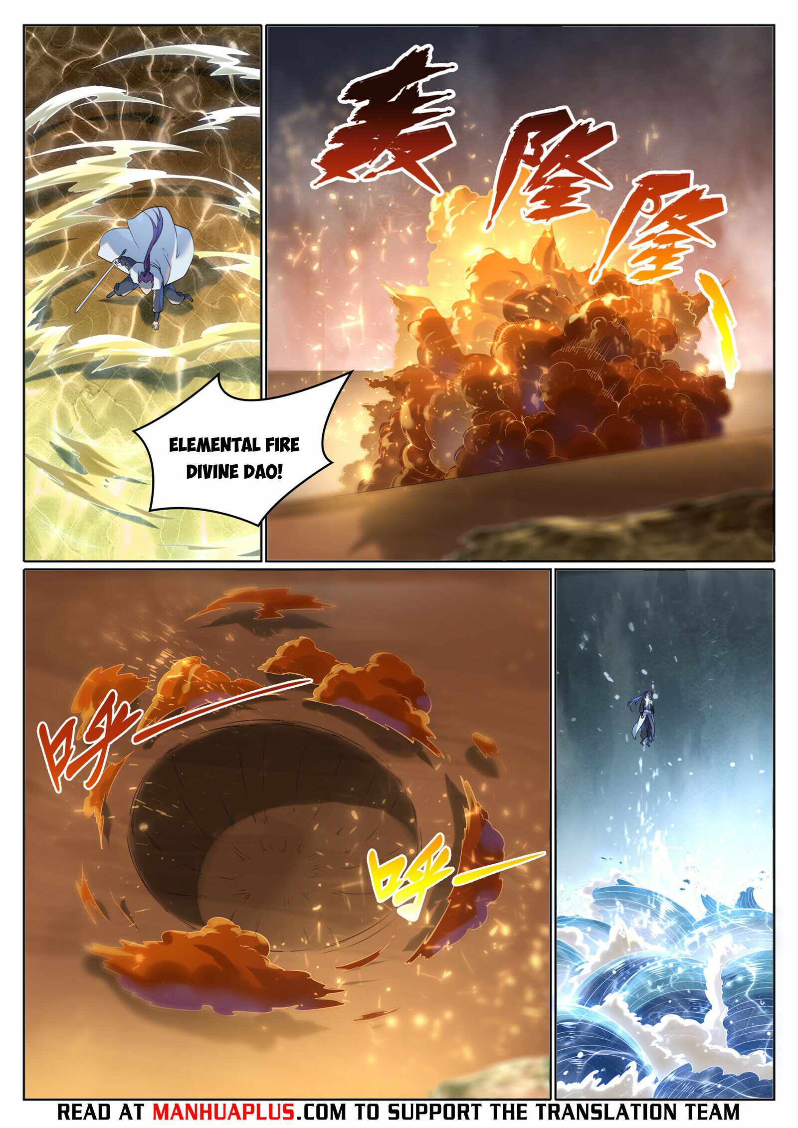 Apotheosis - Elevation to the status of a god chapter 1033 page 8