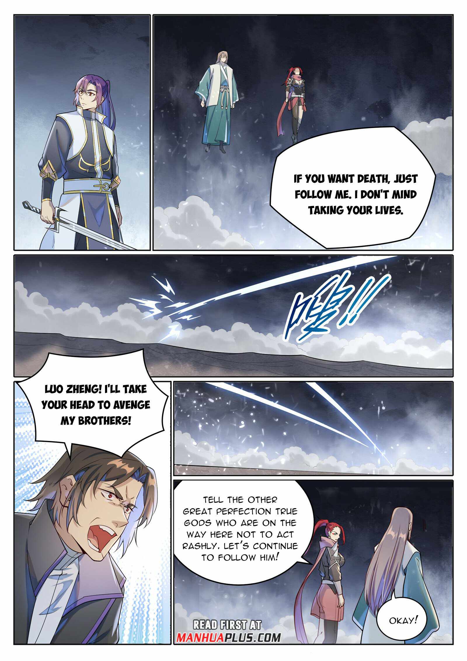 Apotheosis - Elevation to the status of a god chapter 1033 page 9