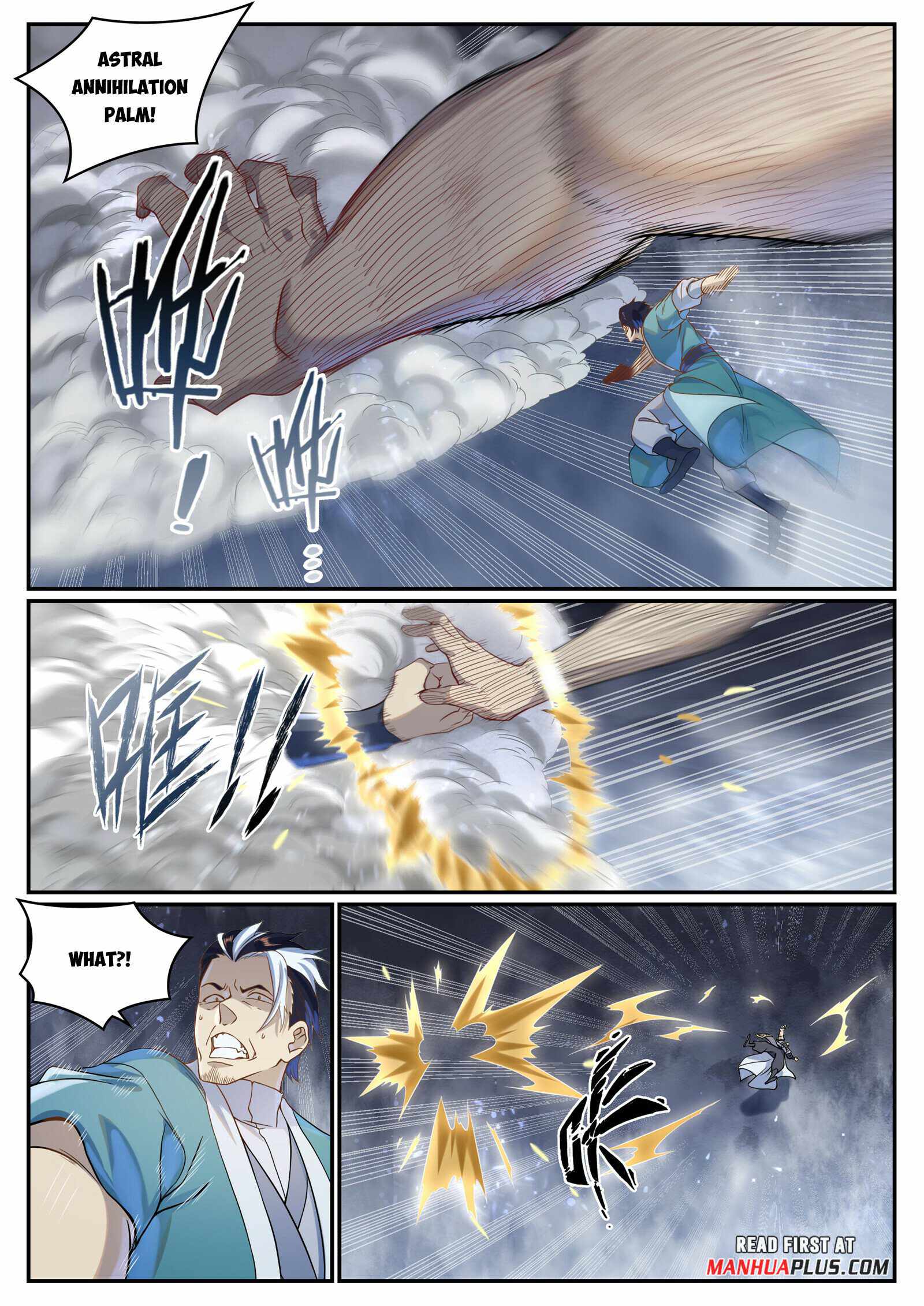 Apotheosis - Elevation to the status of a god chapter 1034 page 3