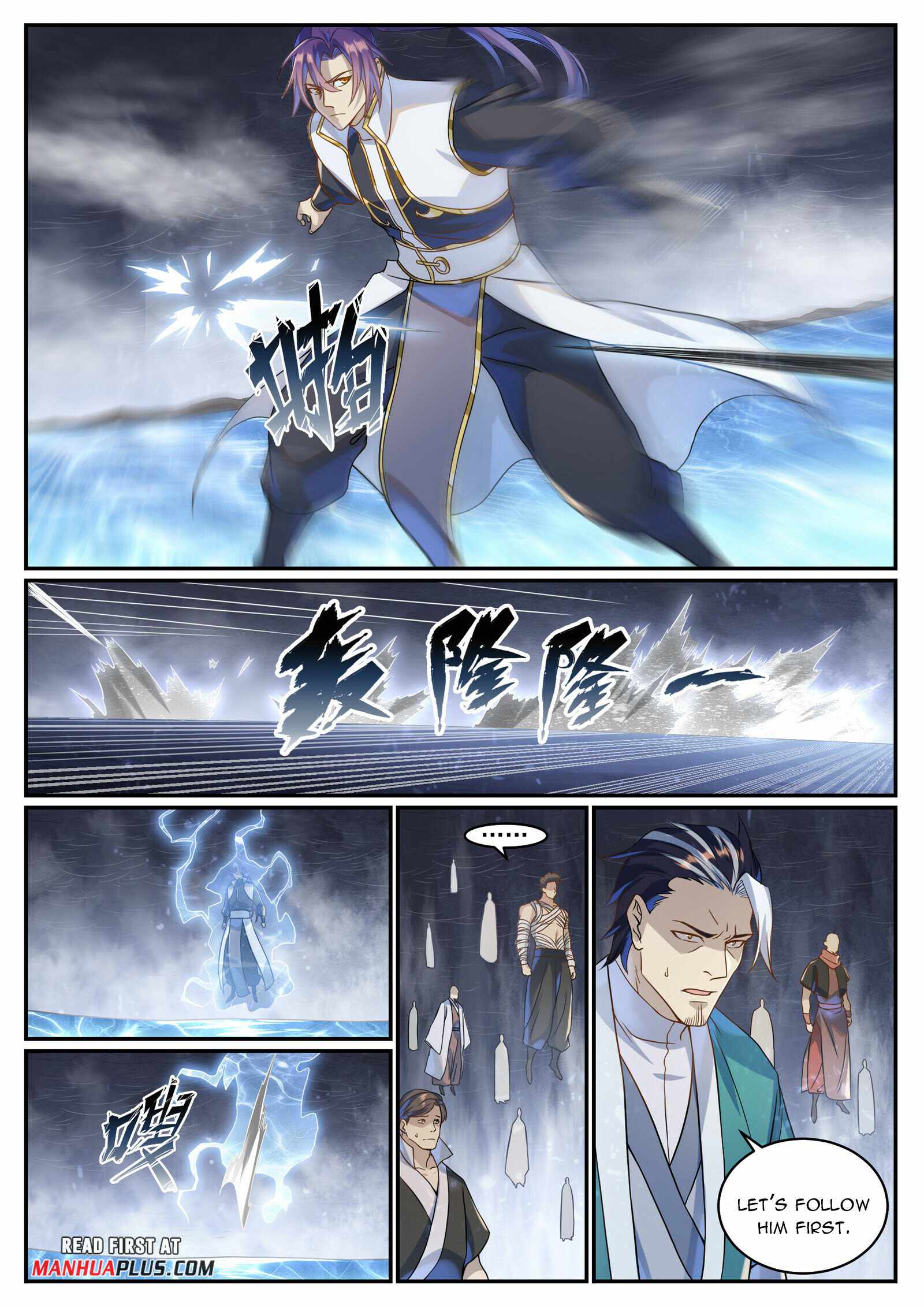 Apotheosis - Elevation to the status of a god chapter 1034 page 5