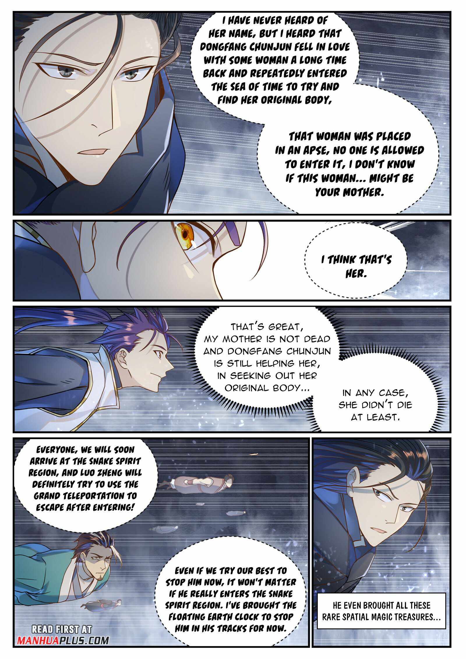 Apotheosis - Elevation to the status of a god chapter 1034 page 7