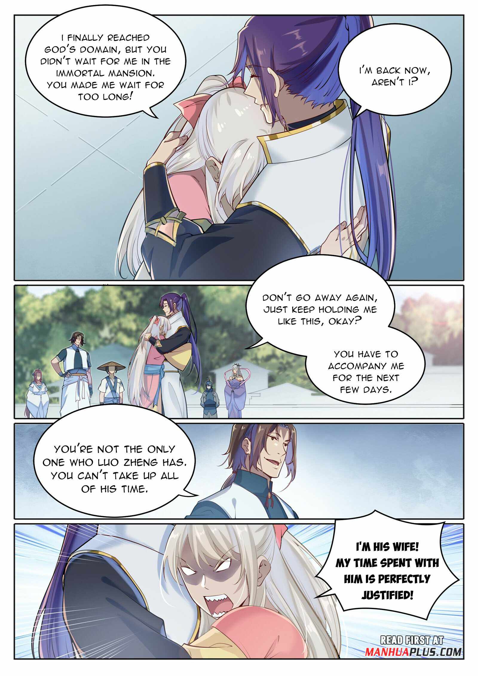 Apotheosis - Elevation to the status of a god chapter 1035 page 1