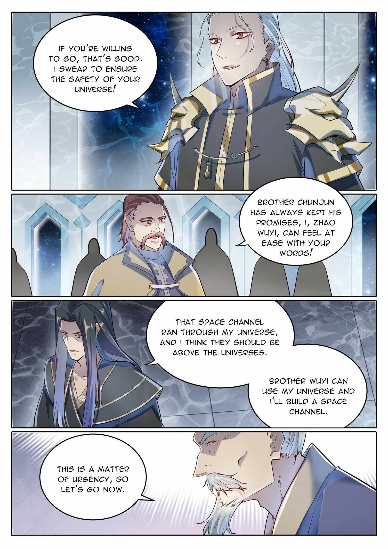 Apotheosis - Elevation to the status of a god chapter 1035 page 10