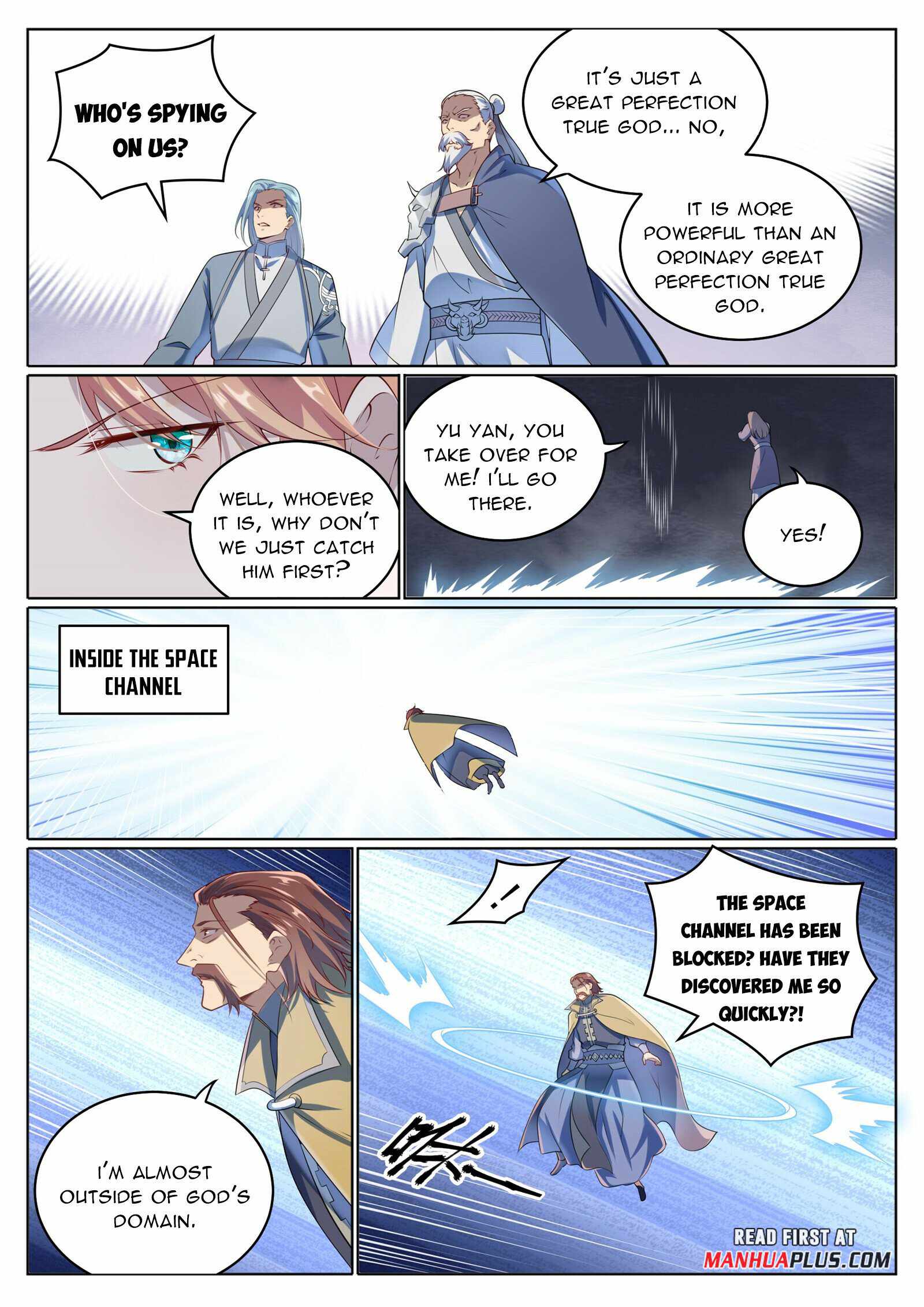 Apotheosis - Elevation to the status of a god chapter 1035 page 13