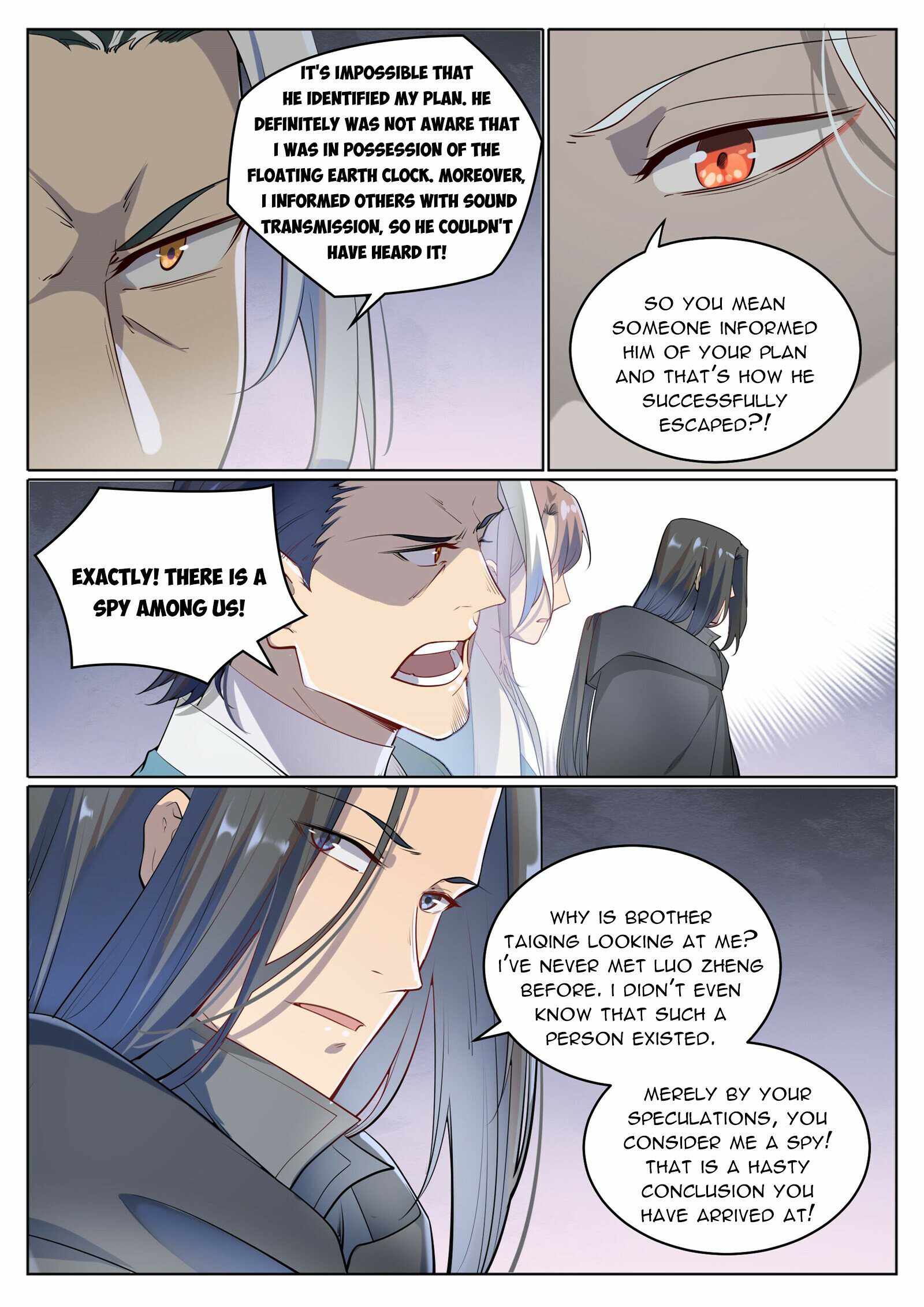 Apotheosis - Elevation to the status of a god chapter 1035 page 6