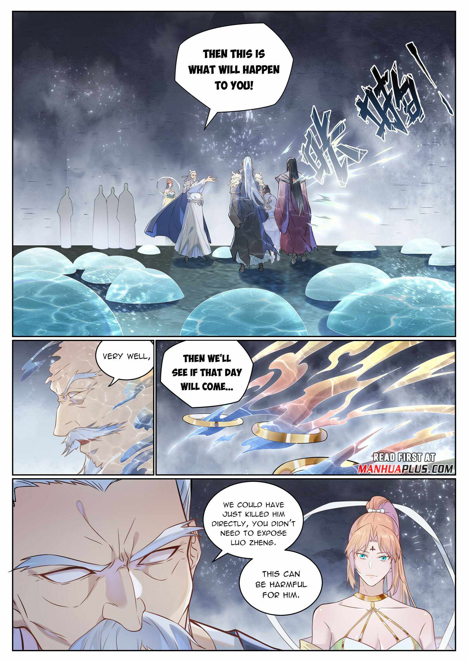 Apotheosis - Elevation to the status of a god chapter 1036 page 3