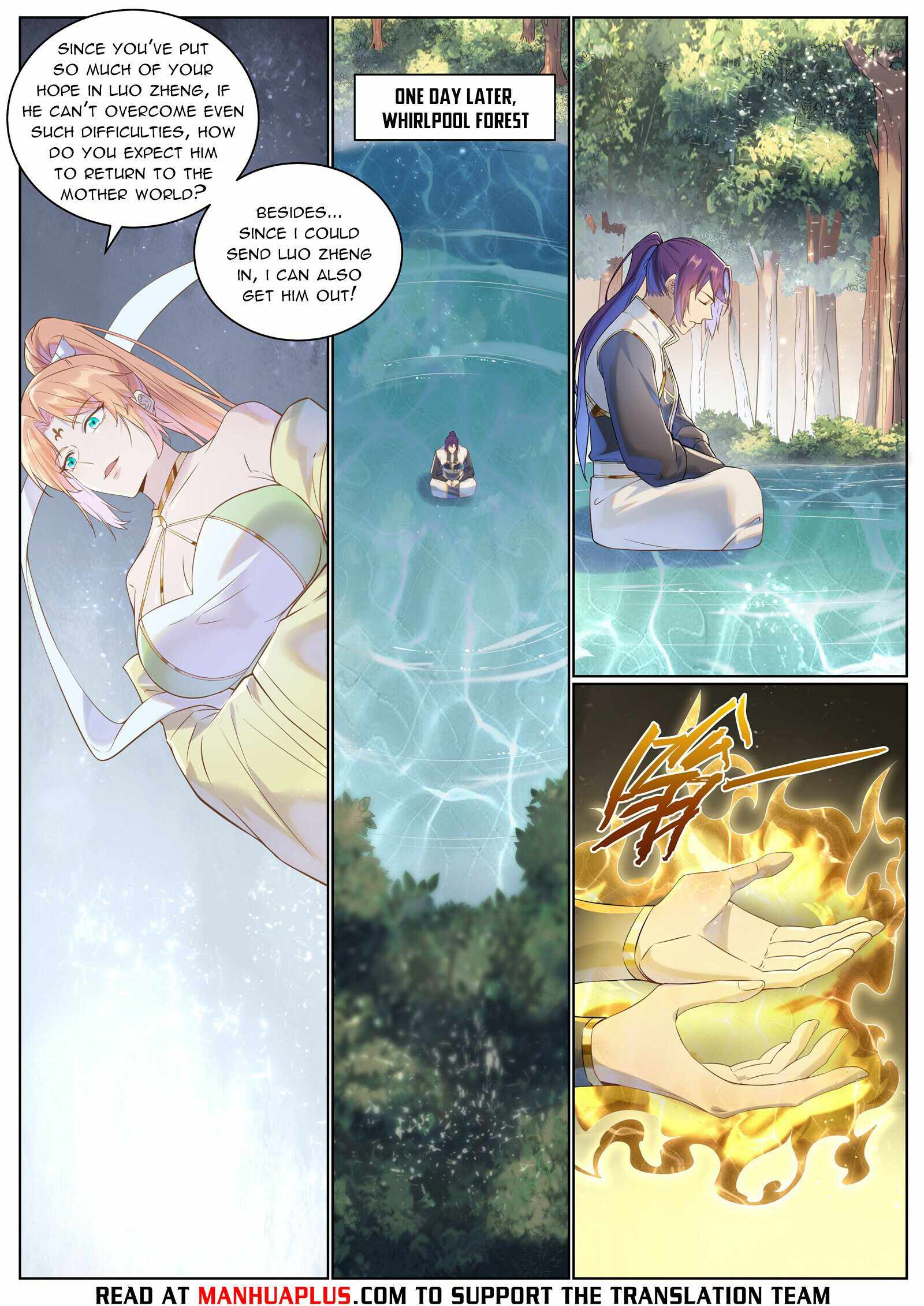 Apotheosis - Elevation to the status of a god chapter 1036 page 4