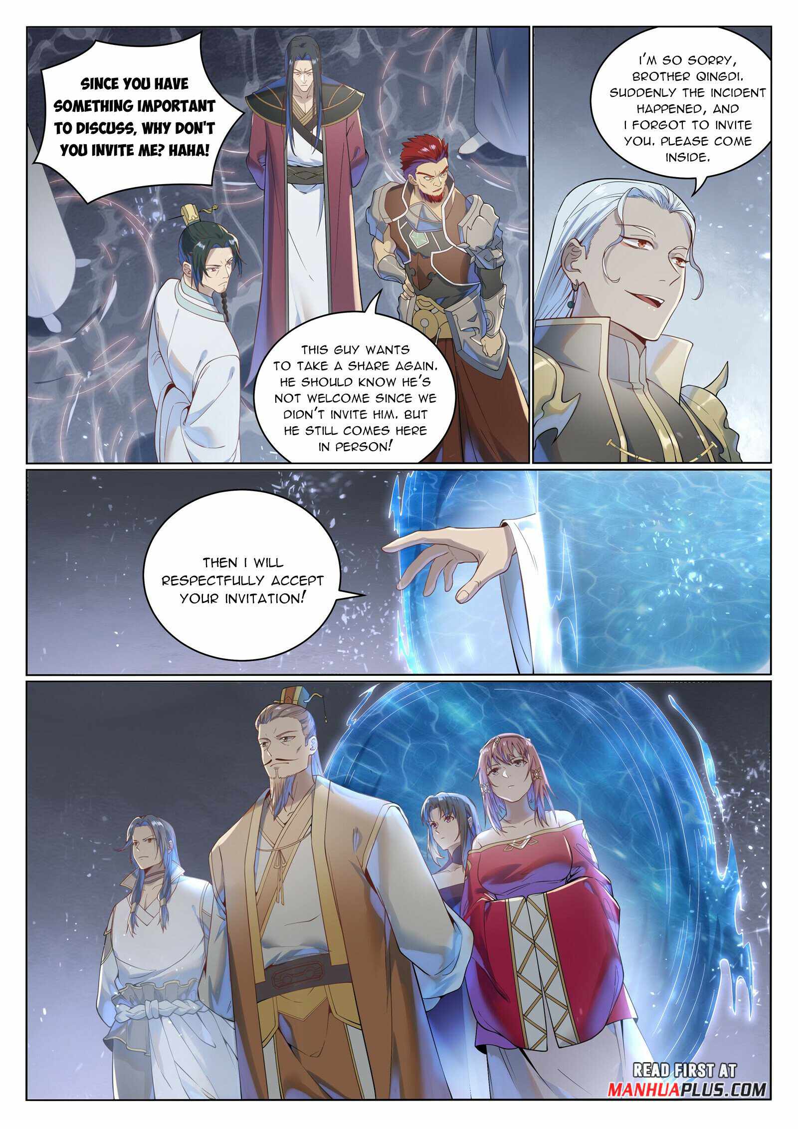 Apotheosis - Elevation to the status of a god chapter 1037 page 10