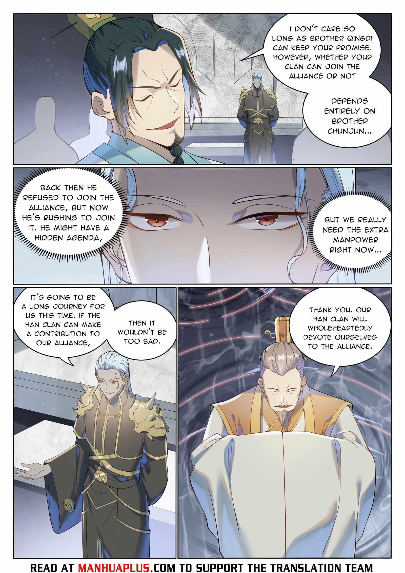 Apotheosis - Elevation to the status of a god chapter 1037 page 13