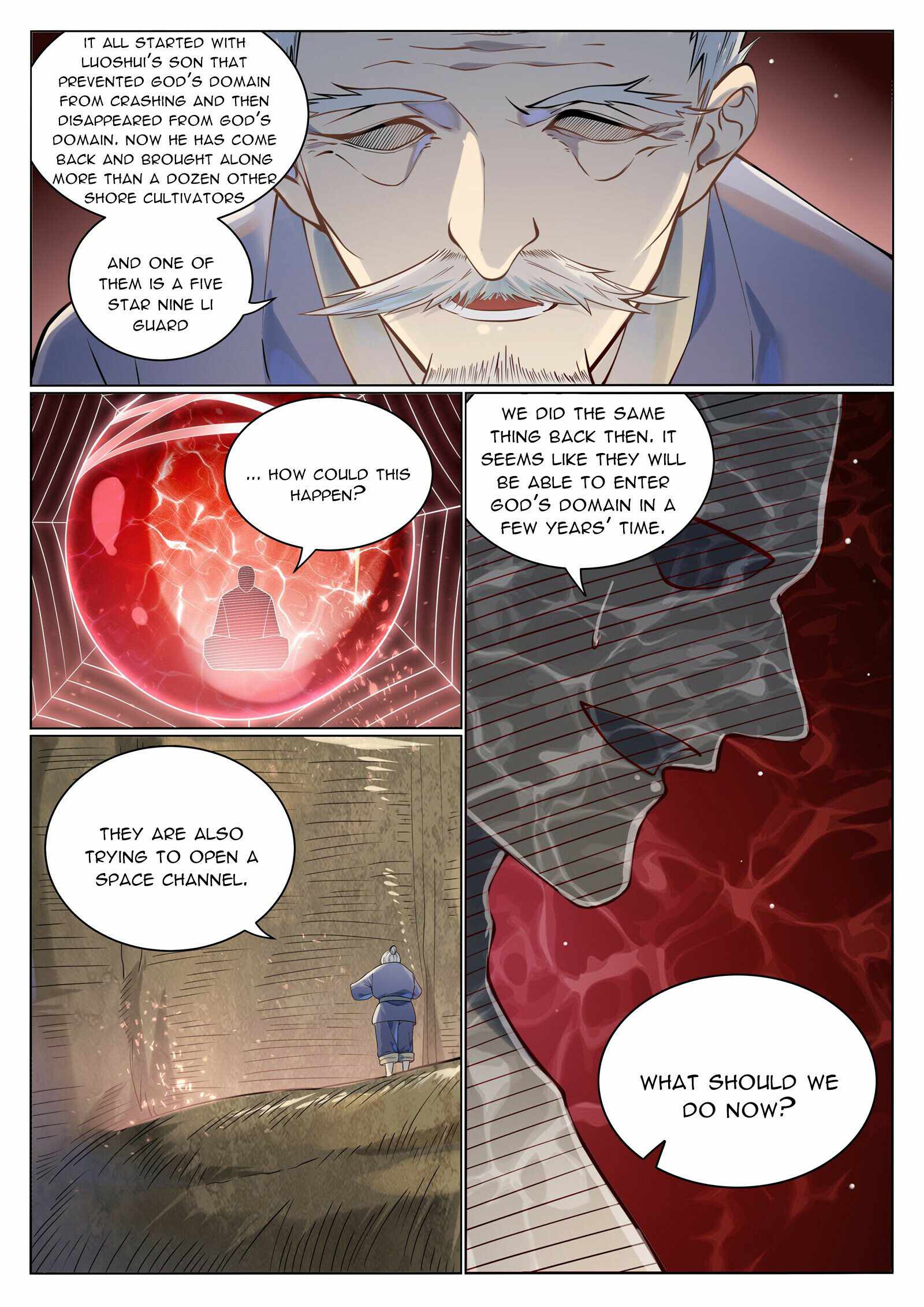 Apotheosis - Elevation to the status of a god chapter 1037 page 7