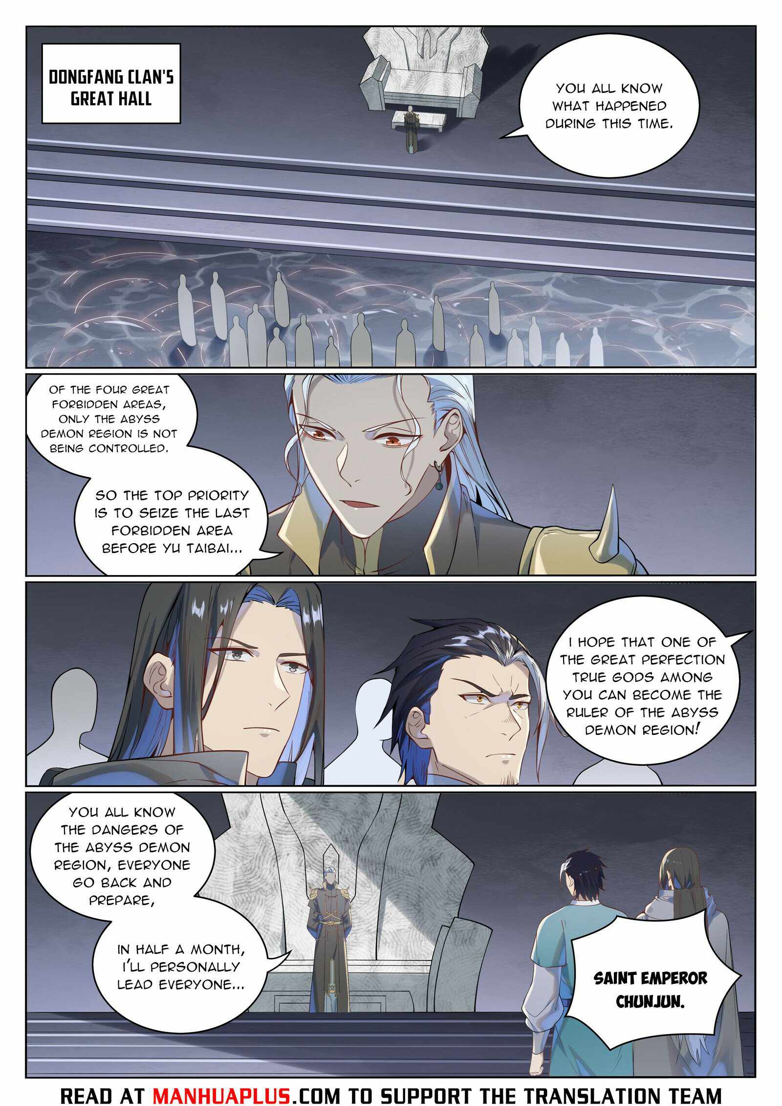 Apotheosis - Elevation to the status of a god chapter 1037 page 9