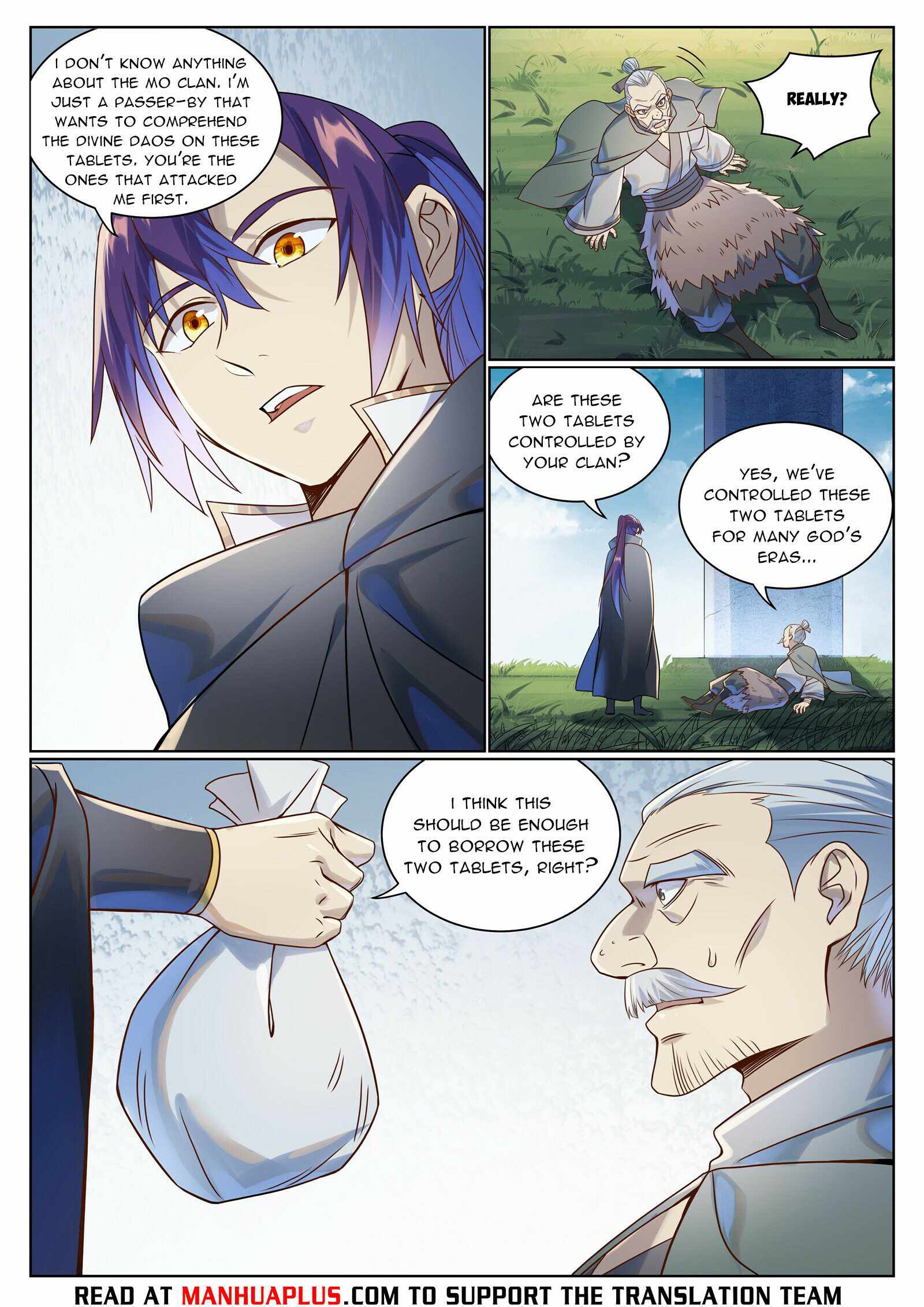 Apotheosis - Elevation to the status of a god chapter 1038 page 10