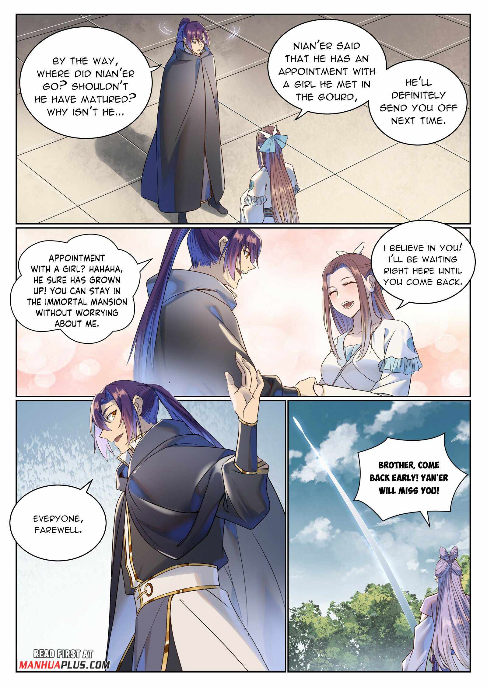 Apotheosis - Elevation to the status of a god chapter 1038 page 3