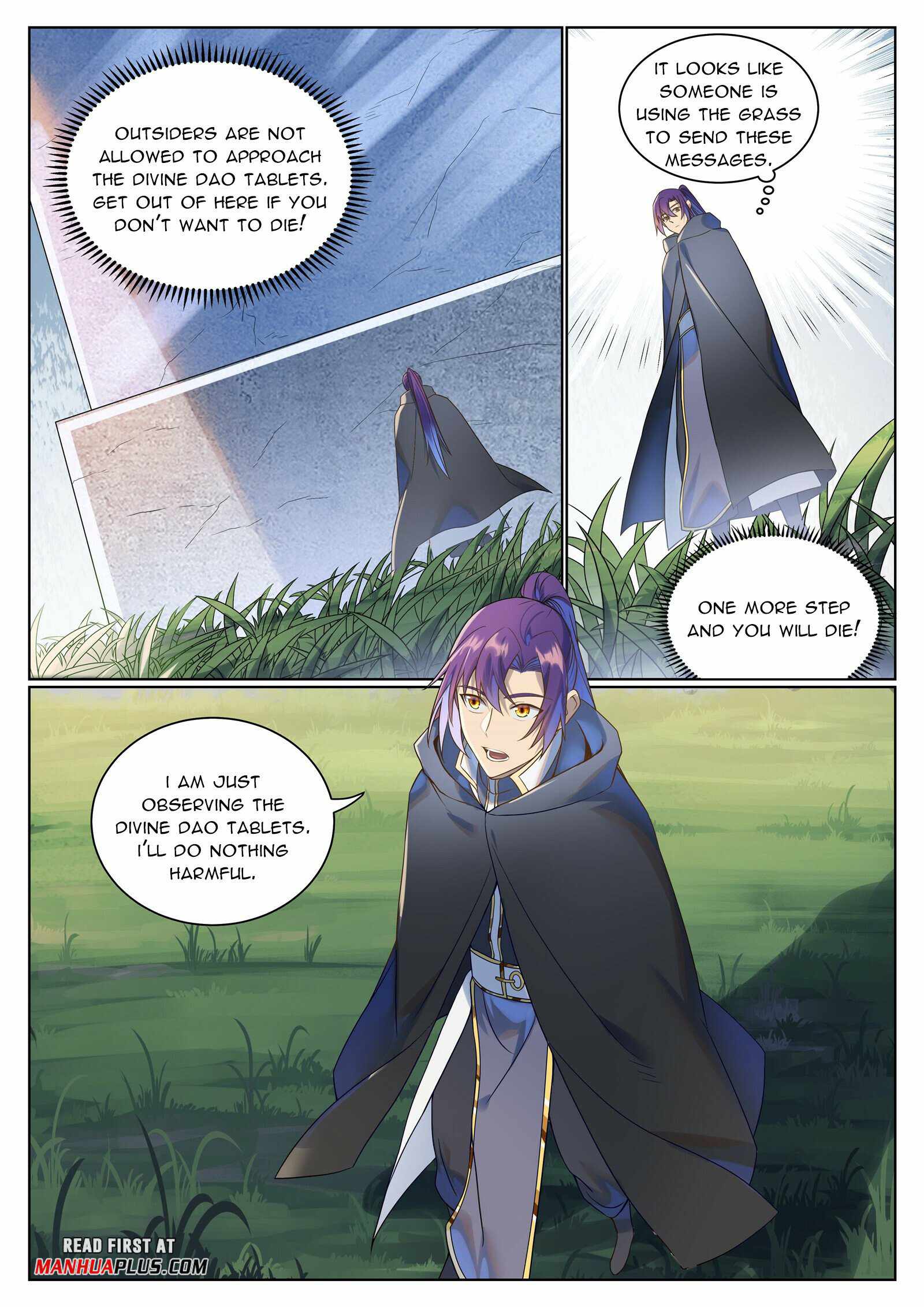 Apotheosis - Elevation to the status of a god chapter 1038 page 5