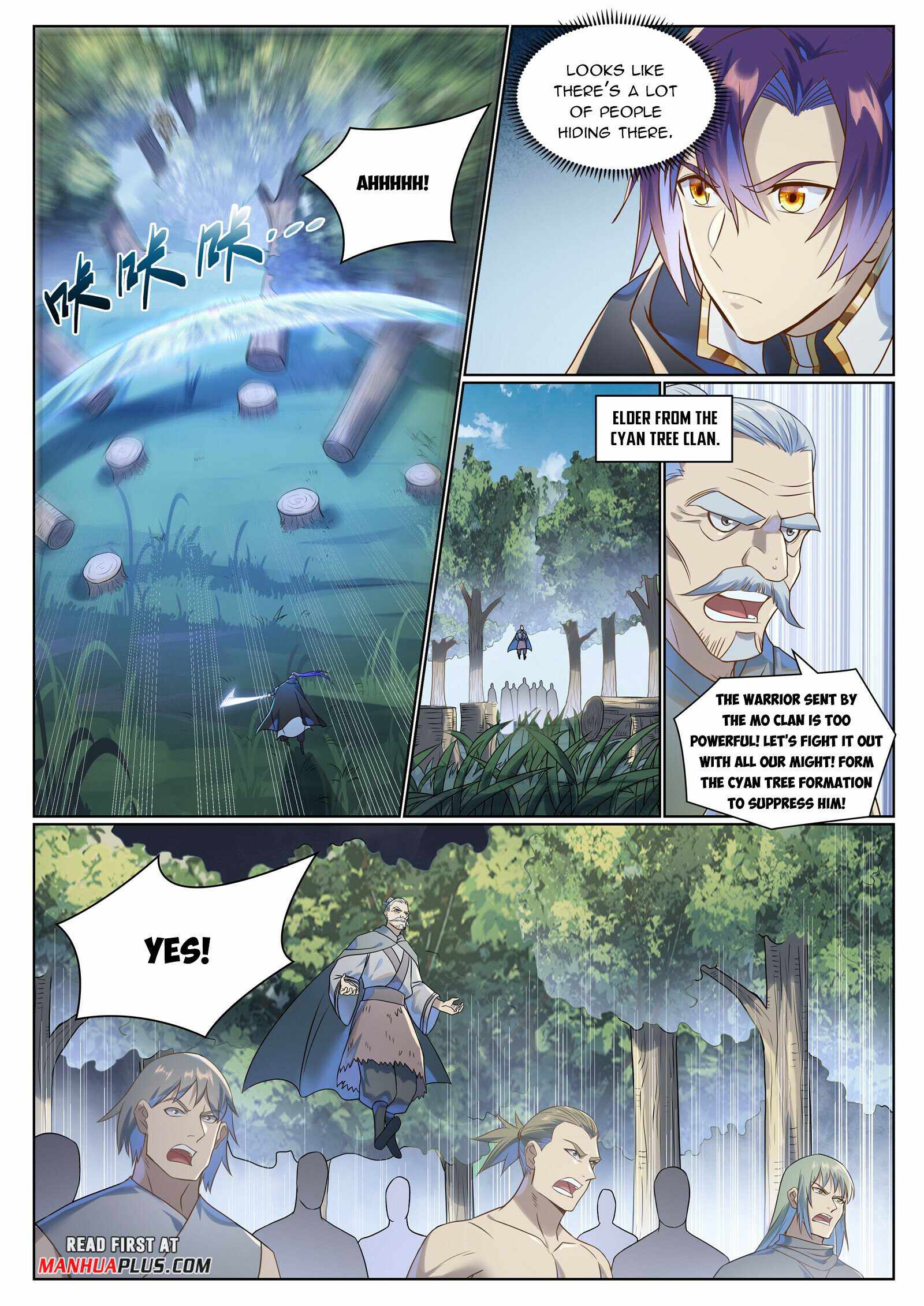 Apotheosis - Elevation to the status of a god chapter 1038 page 7