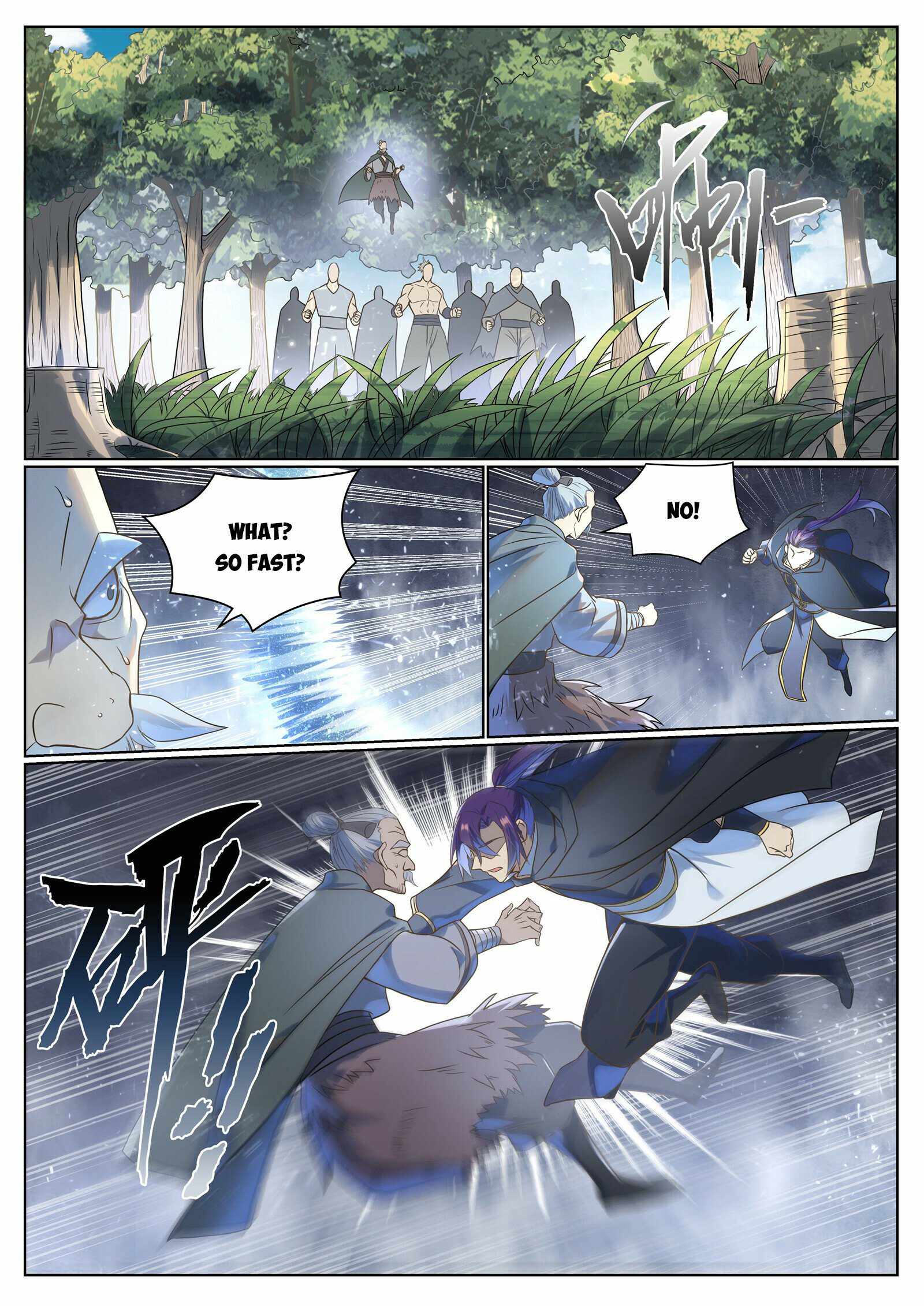 Apotheosis - Elevation to the status of a god chapter 1038 page 8