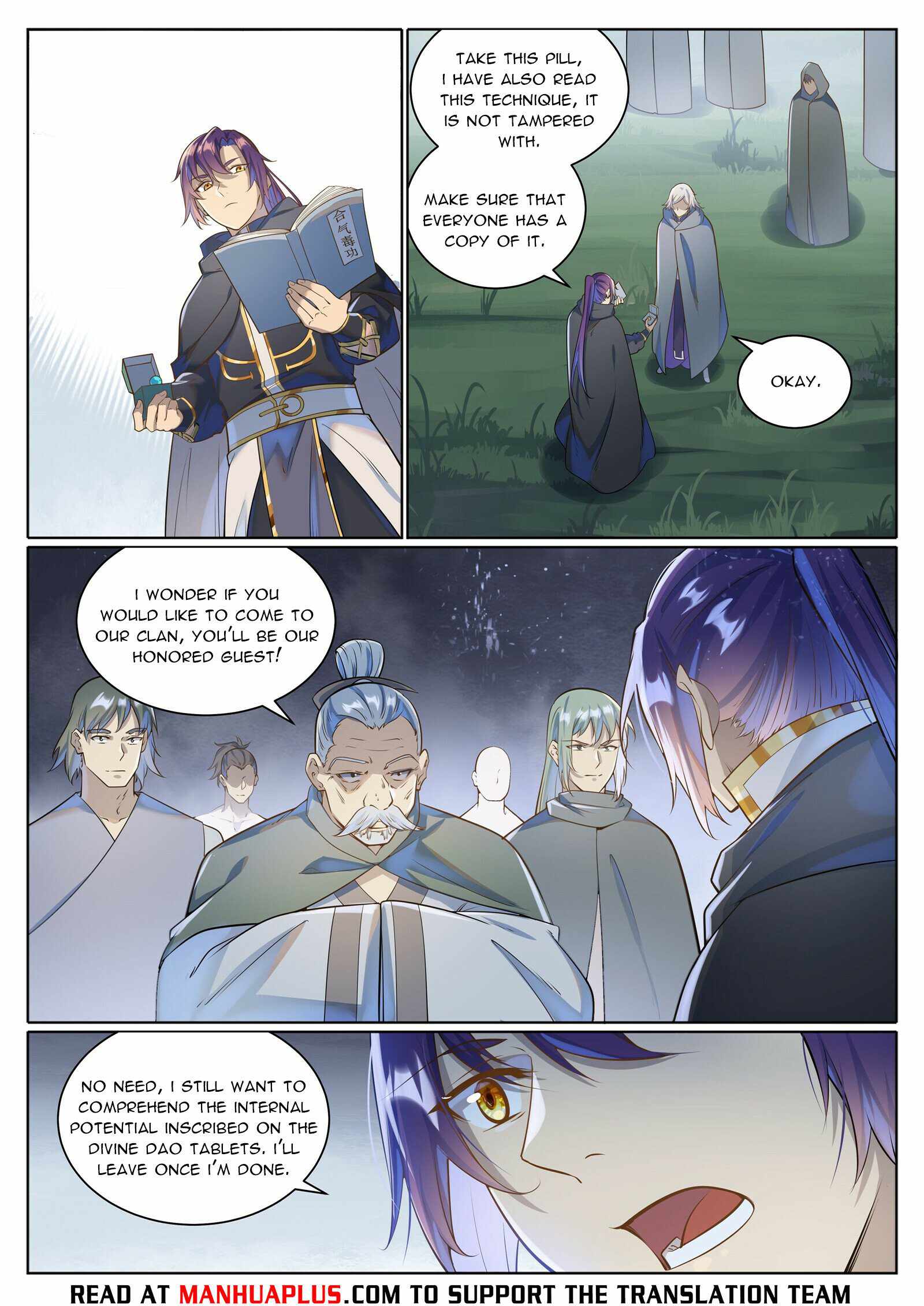 Apotheosis - Elevation to the status of a god chapter 1039 page 10