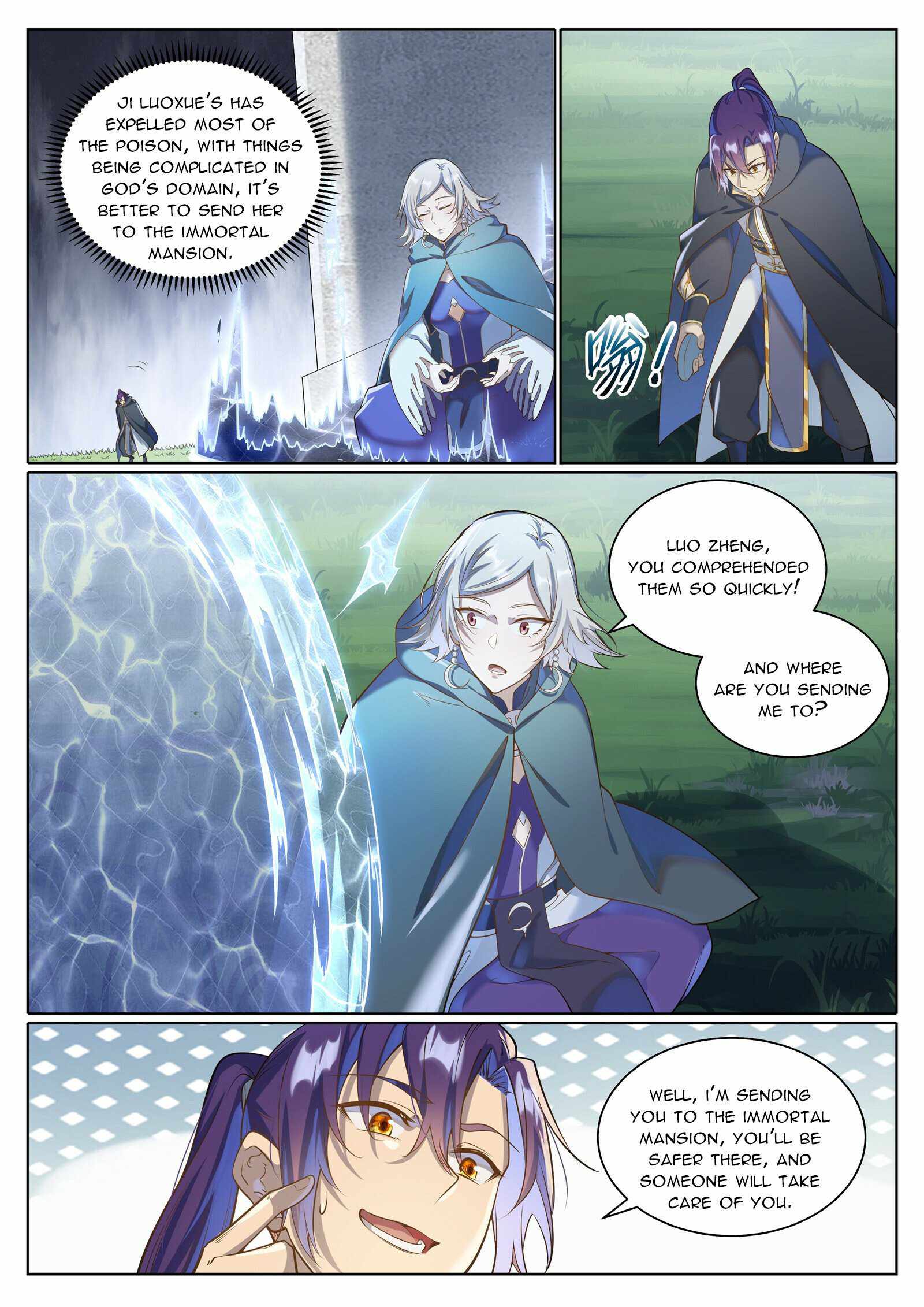 Apotheosis - Elevation to the status of a god chapter 1039 page 12