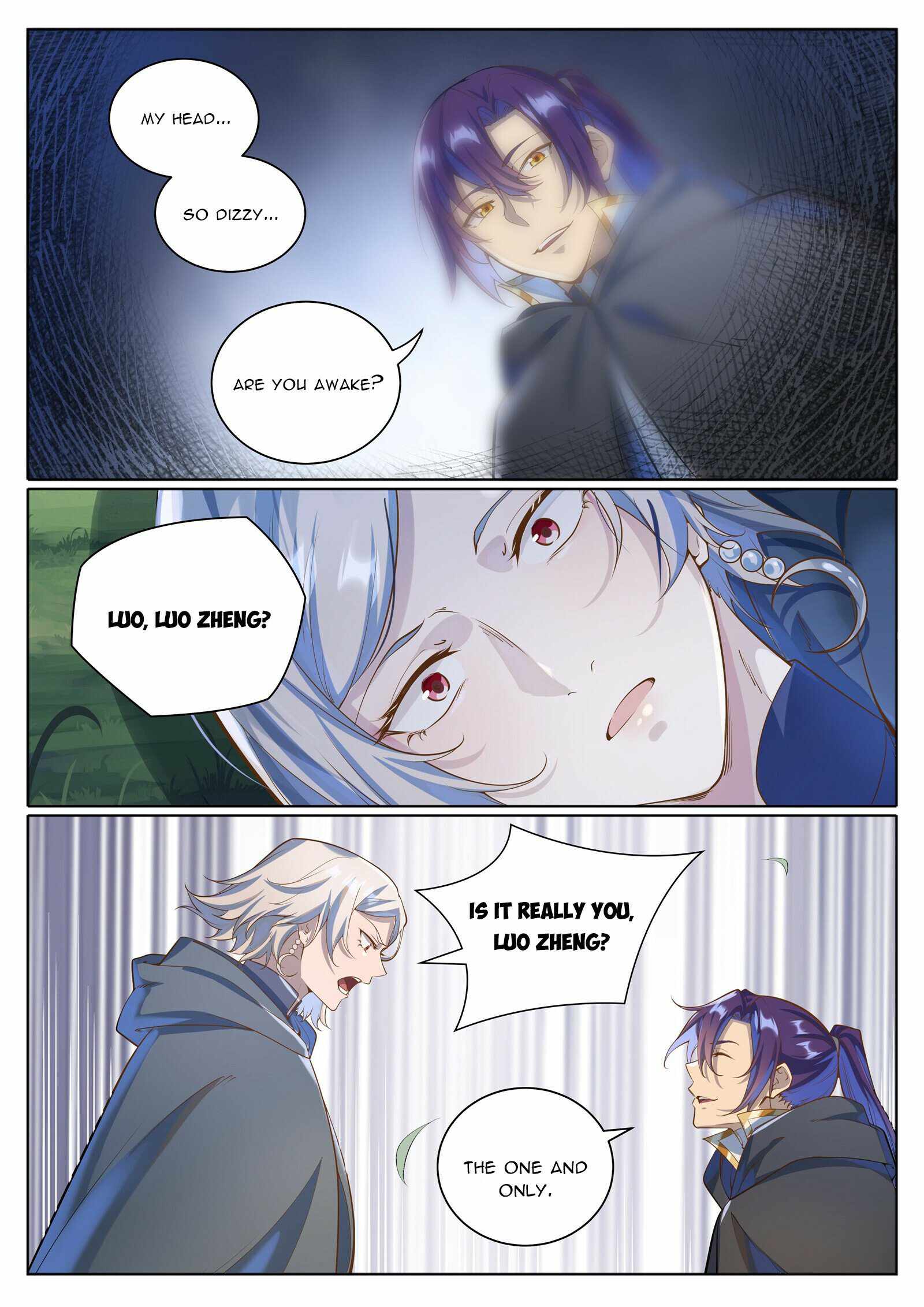 Apotheosis - Elevation to the status of a god chapter 1039 page 4