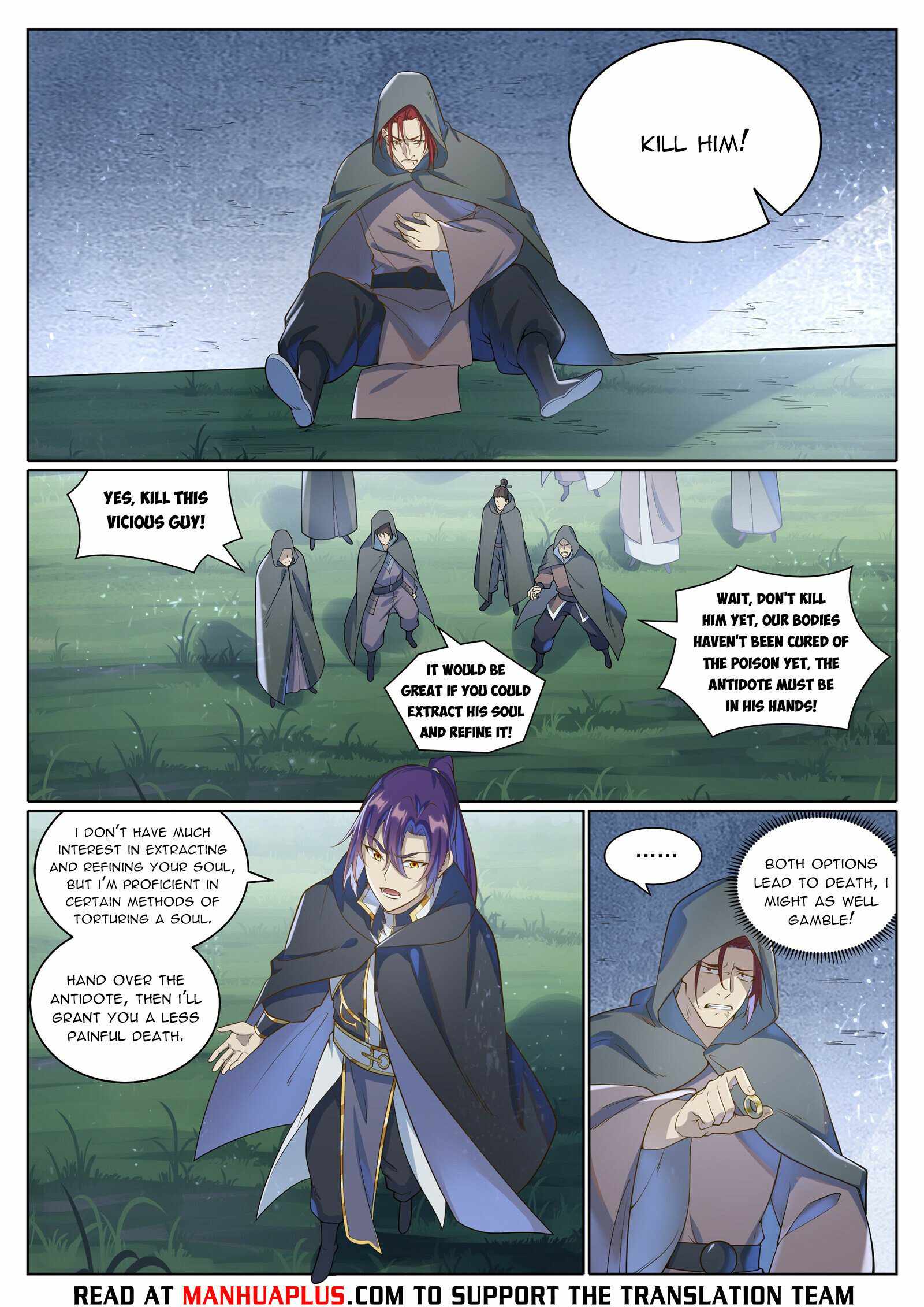 Apotheosis - Elevation to the status of a god chapter 1039 page 6