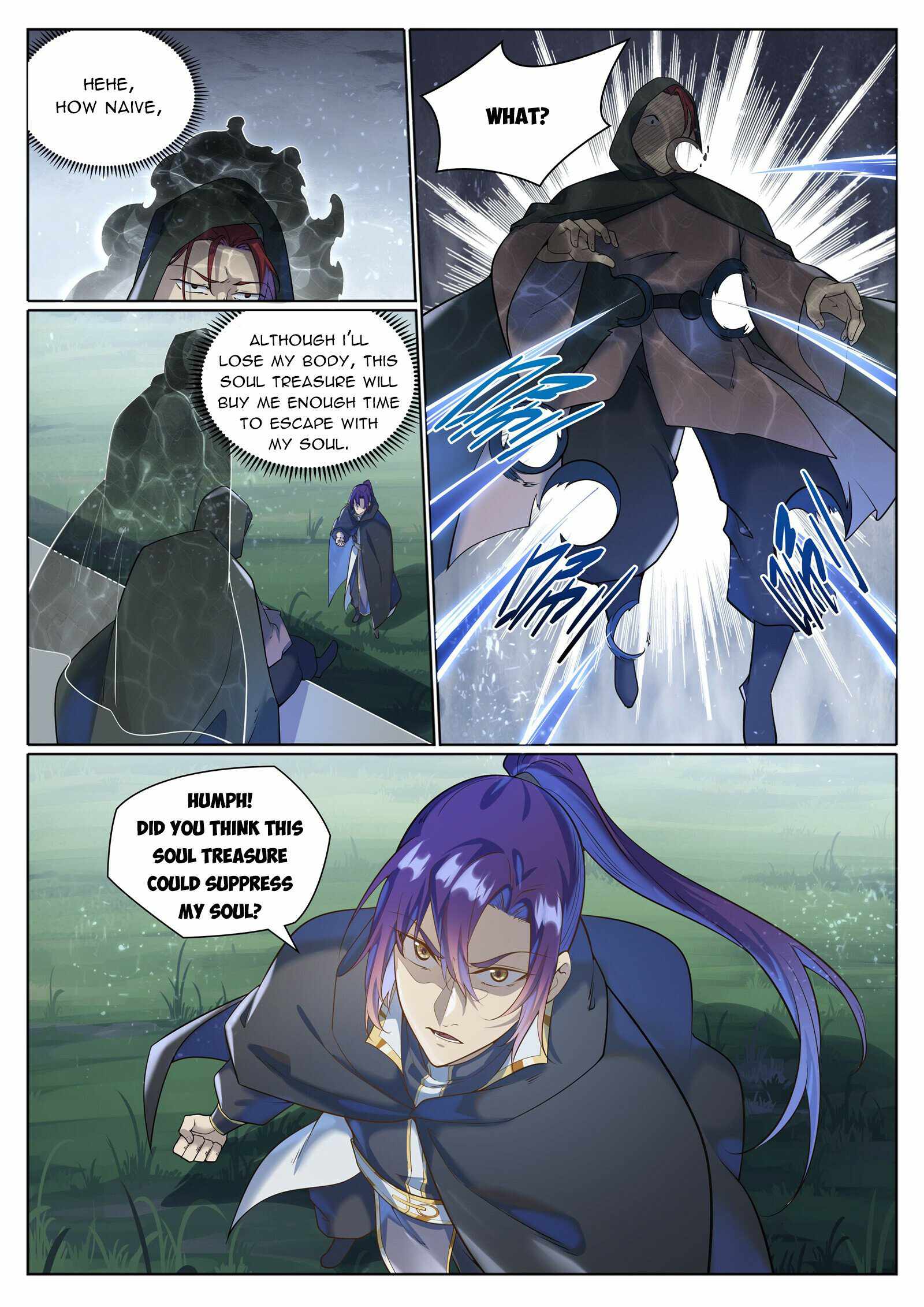 Apotheosis - Elevation to the status of a god chapter 1039 page 8