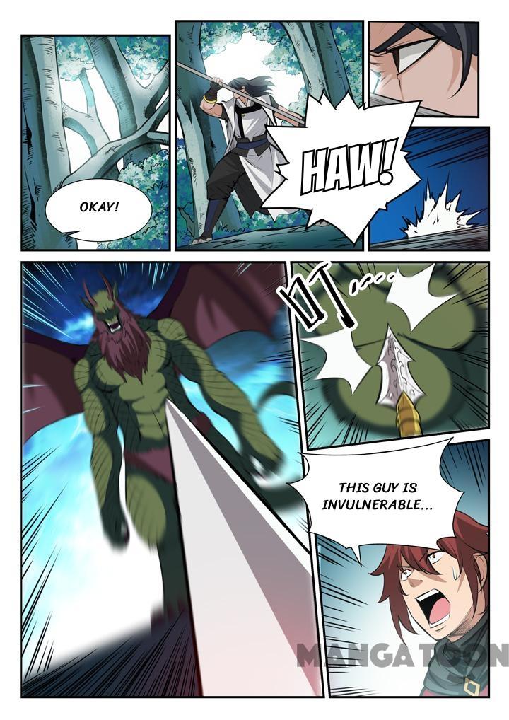 Apotheosis - Elevation to the status of a god chapter 104 page 4