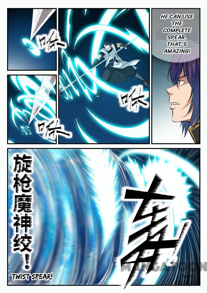 Apotheosis - Elevation to the status of a god chapter 104 page 6