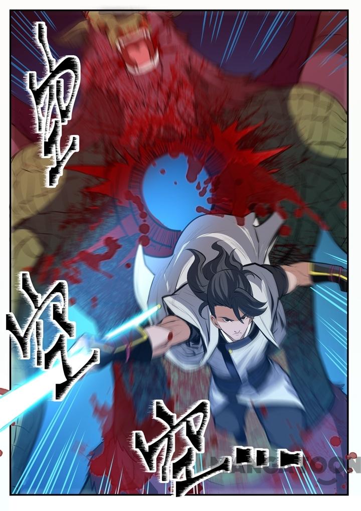 Apotheosis - Elevation to the status of a god chapter 104 page 8