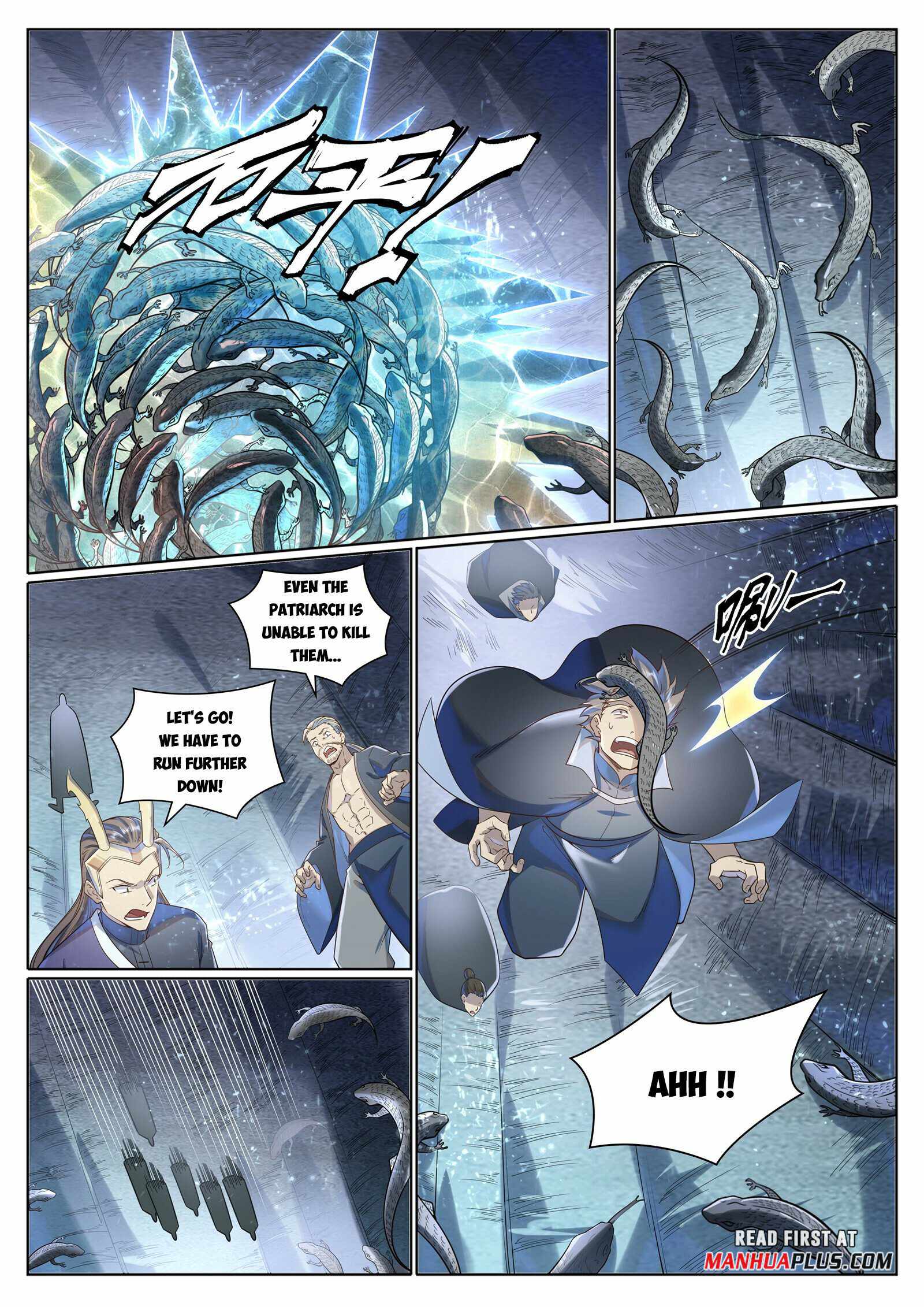 Apotheosis - Elevation to the status of a god chapter 1040 page 10