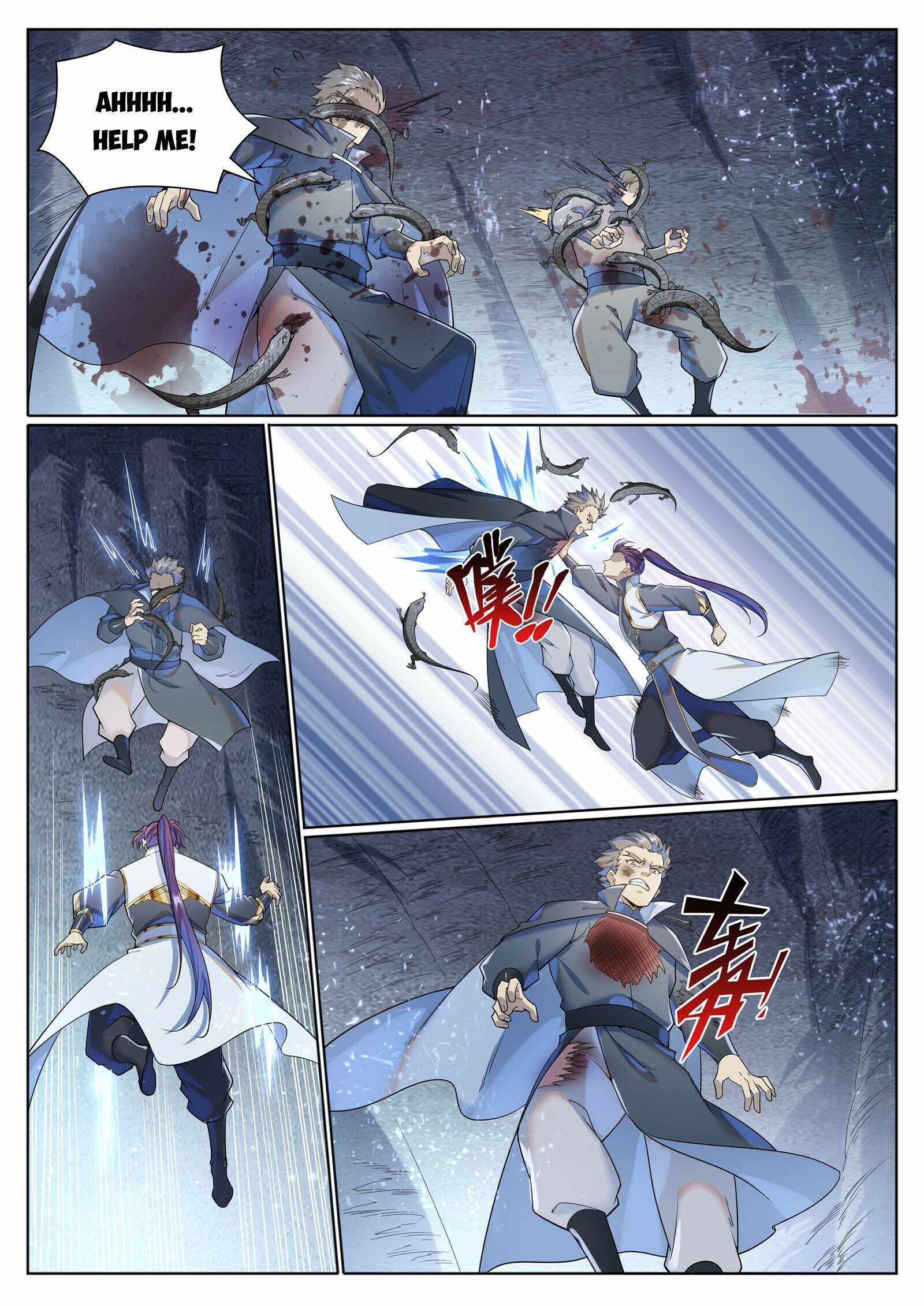 Apotheosis - Elevation to the status of a god chapter 1040 page 11