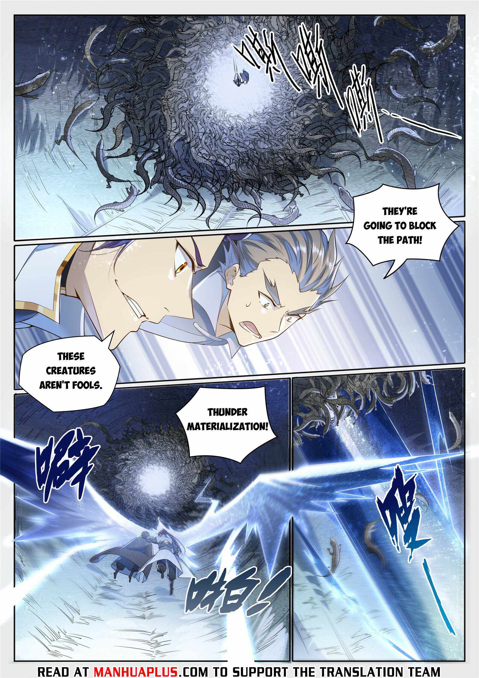 Apotheosis - Elevation to the status of a god chapter 1040 page 13