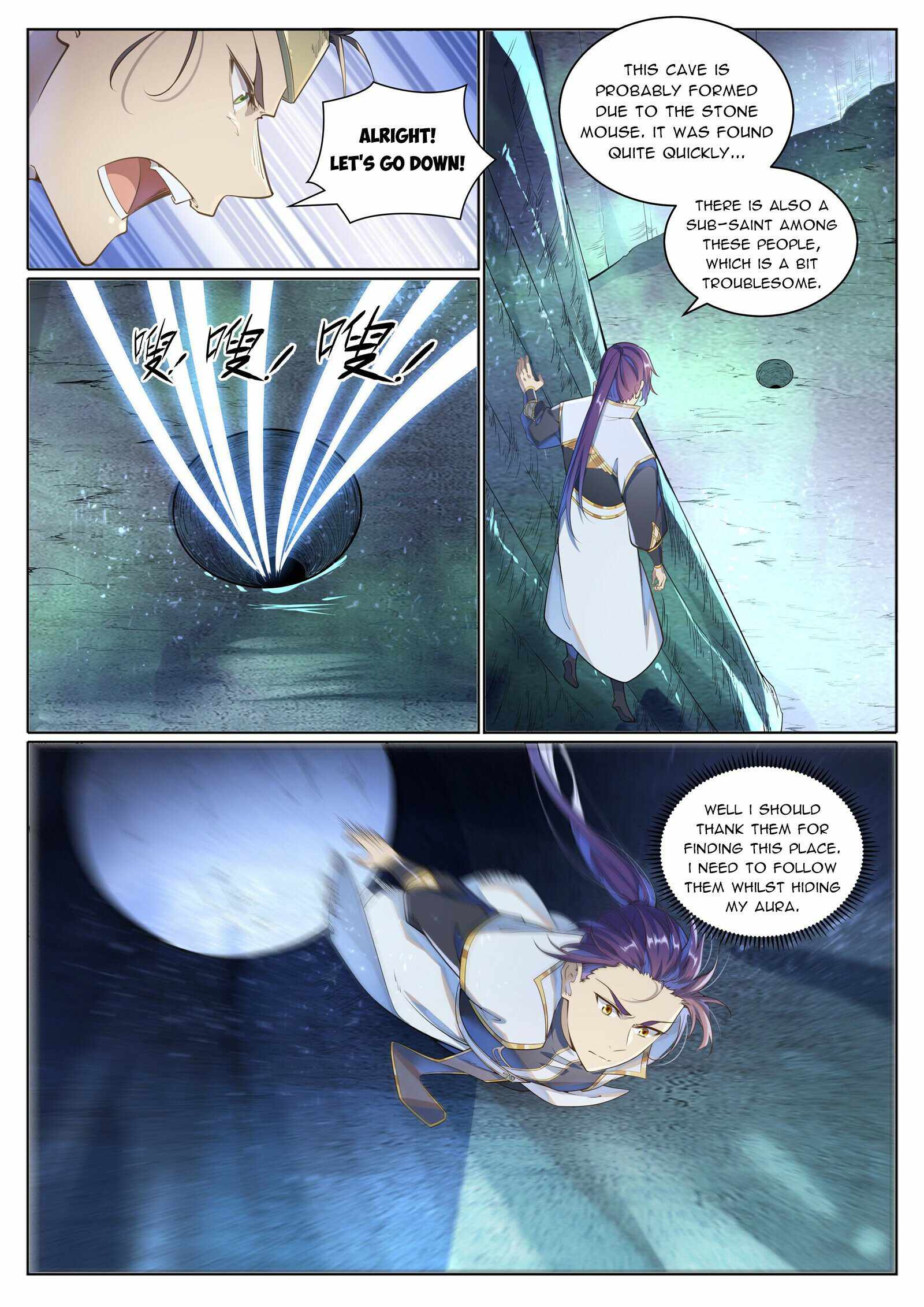 Apotheosis - Elevation to the status of a god chapter 1040 page 3