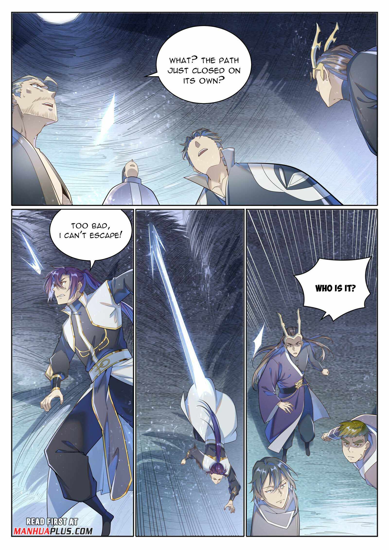 Apotheosis - Elevation to the status of a god chapter 1040 page 6