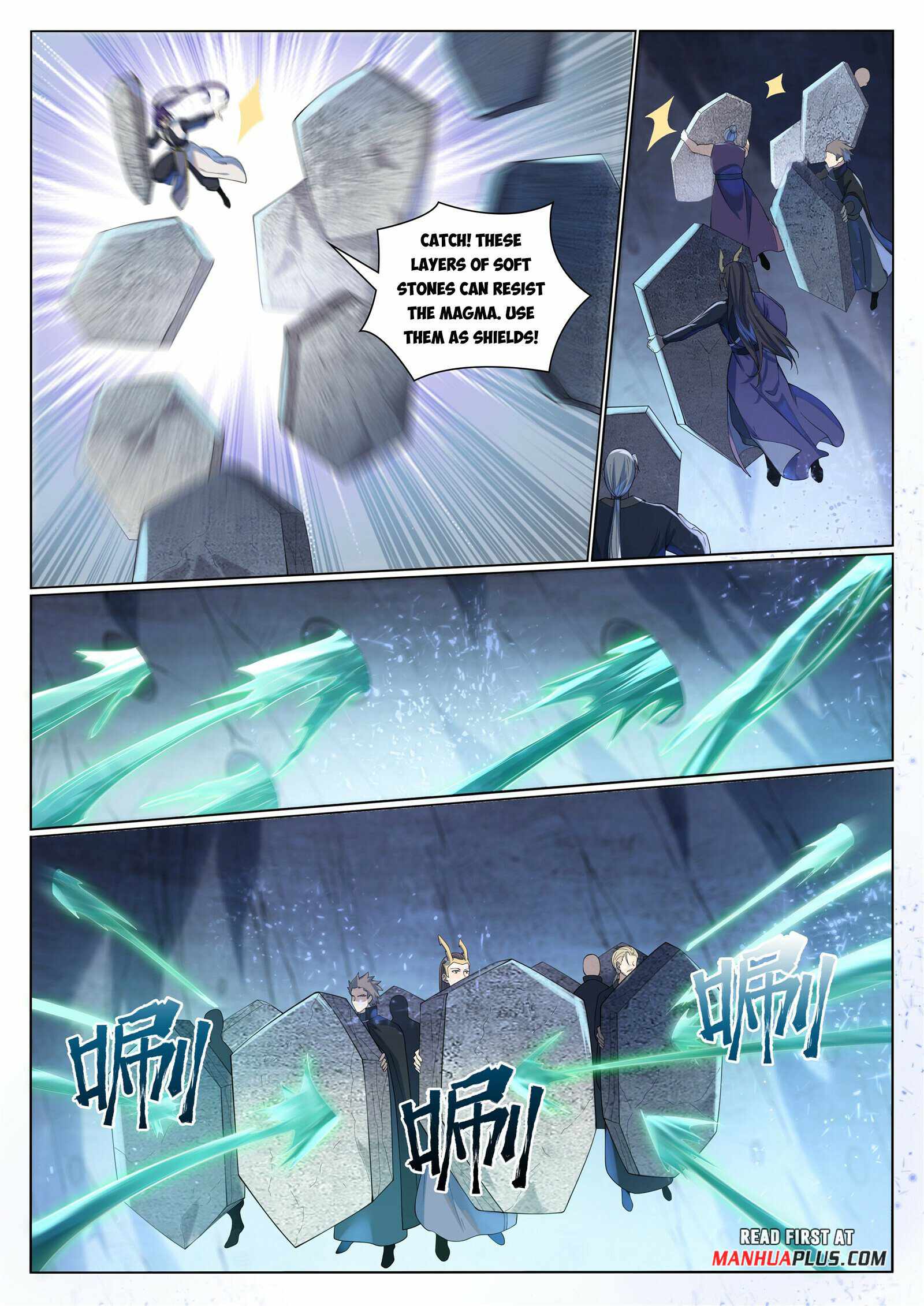 Apotheosis - Elevation to the status of a god chapter 1041 page 3