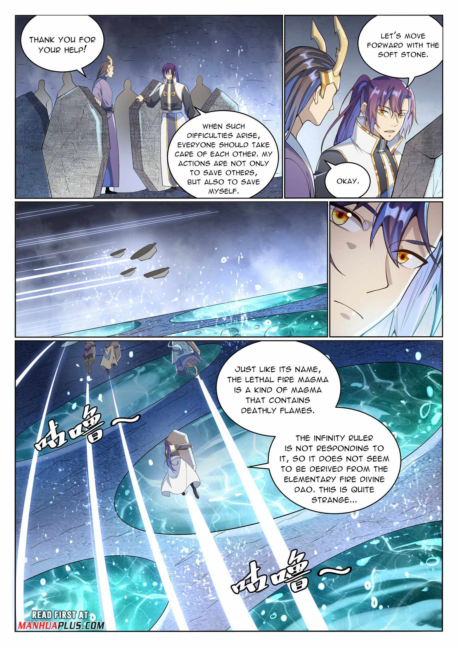 Apotheosis - Elevation to the status of a god chapter 1041 page 5