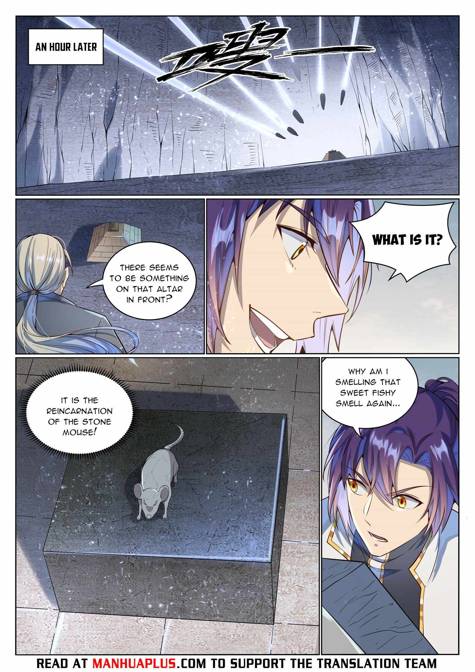 Apotheosis - Elevation to the status of a god chapter 1041 page 6