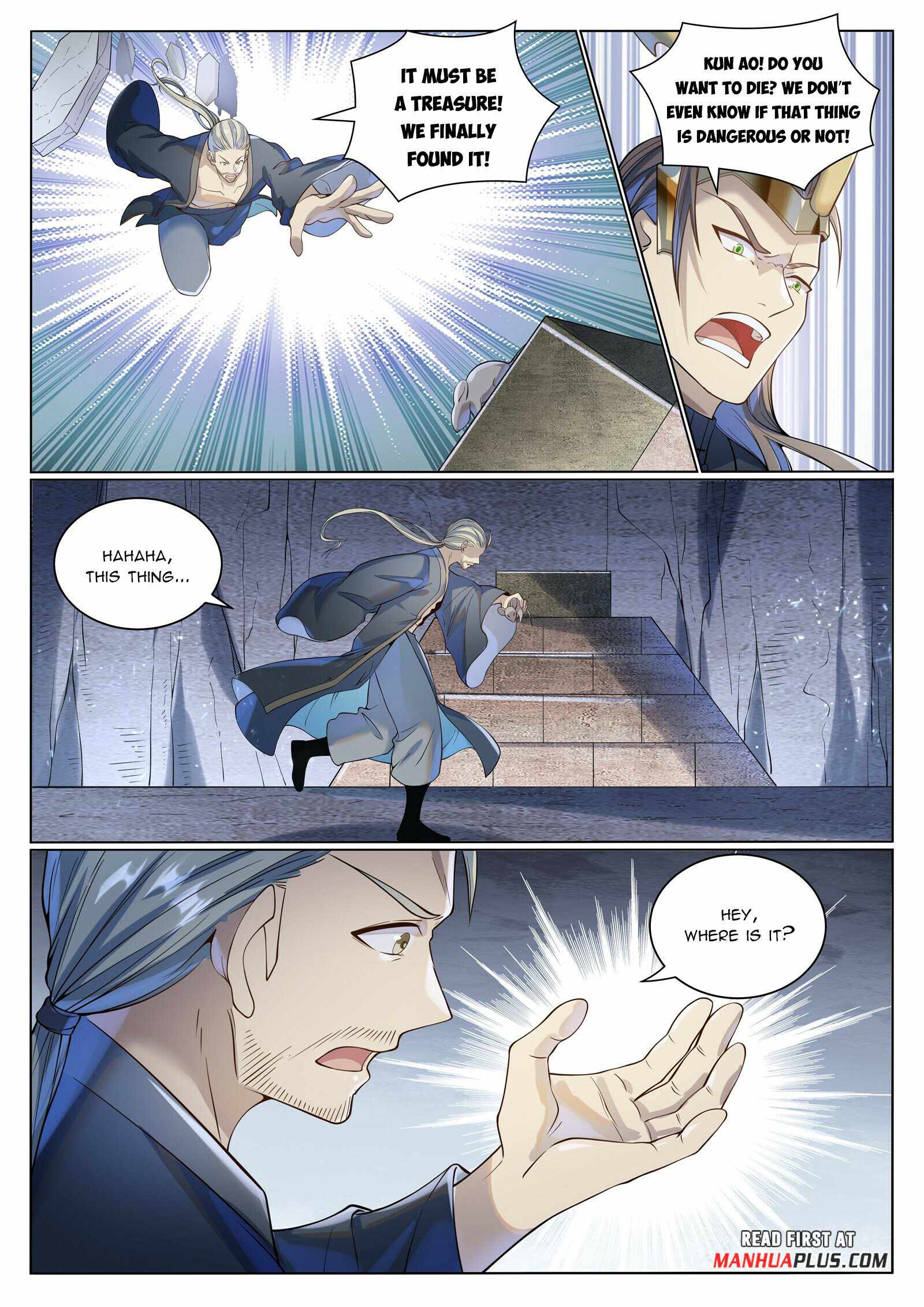 Apotheosis - Elevation to the status of a god chapter 1041 page 7