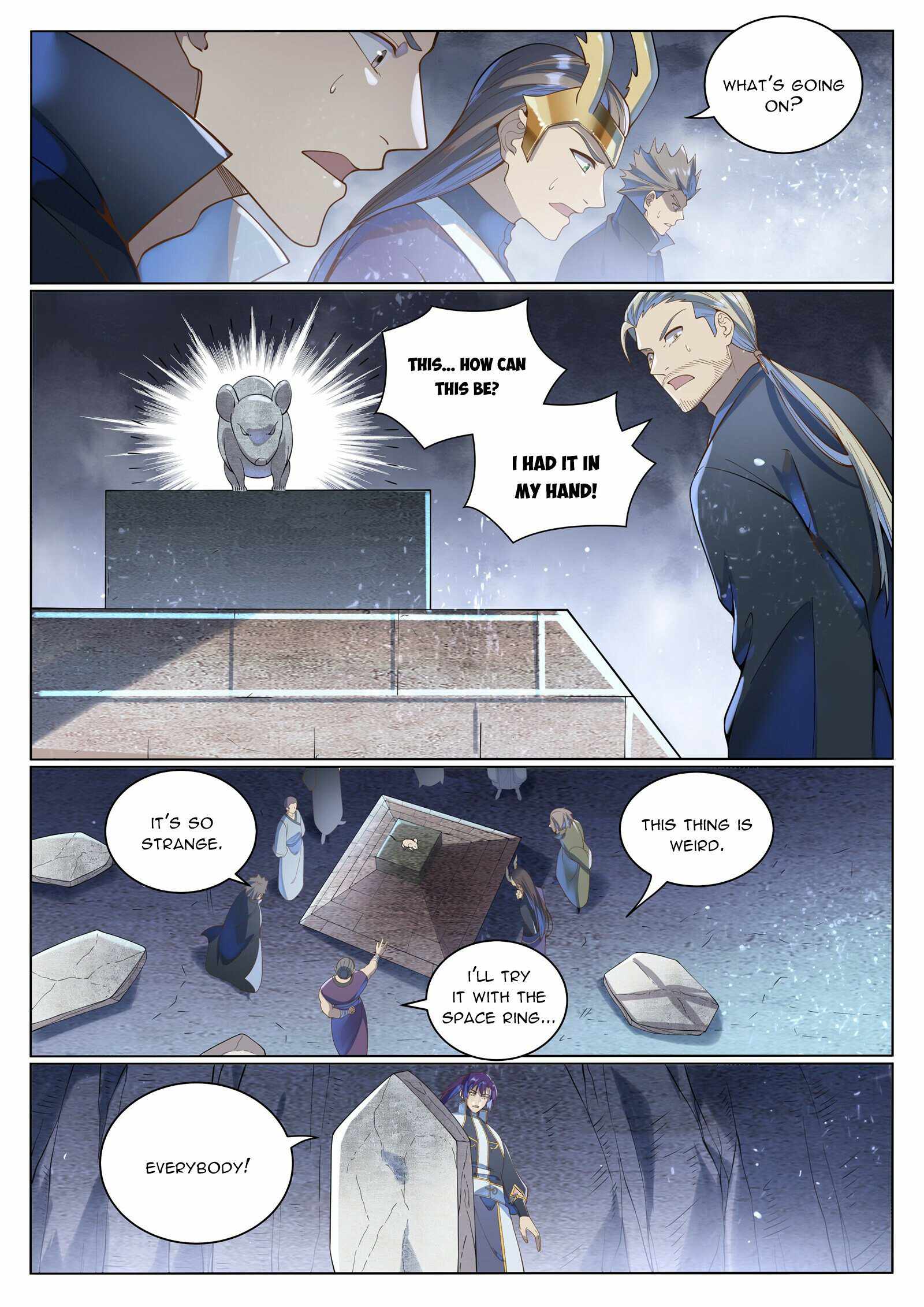 Apotheosis - Elevation to the status of a god chapter 1041 page 8